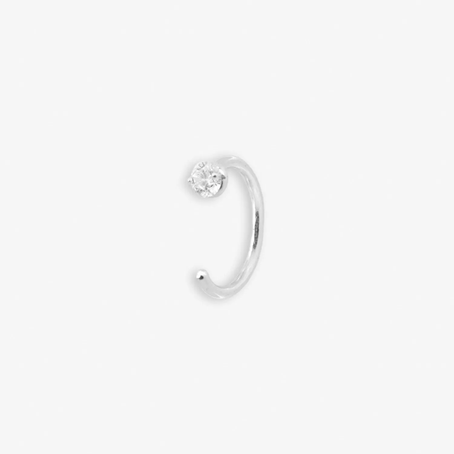 The Alkemistry Aria - 18Ct Gold, Diamond Hoop Loop (Single) Clearance