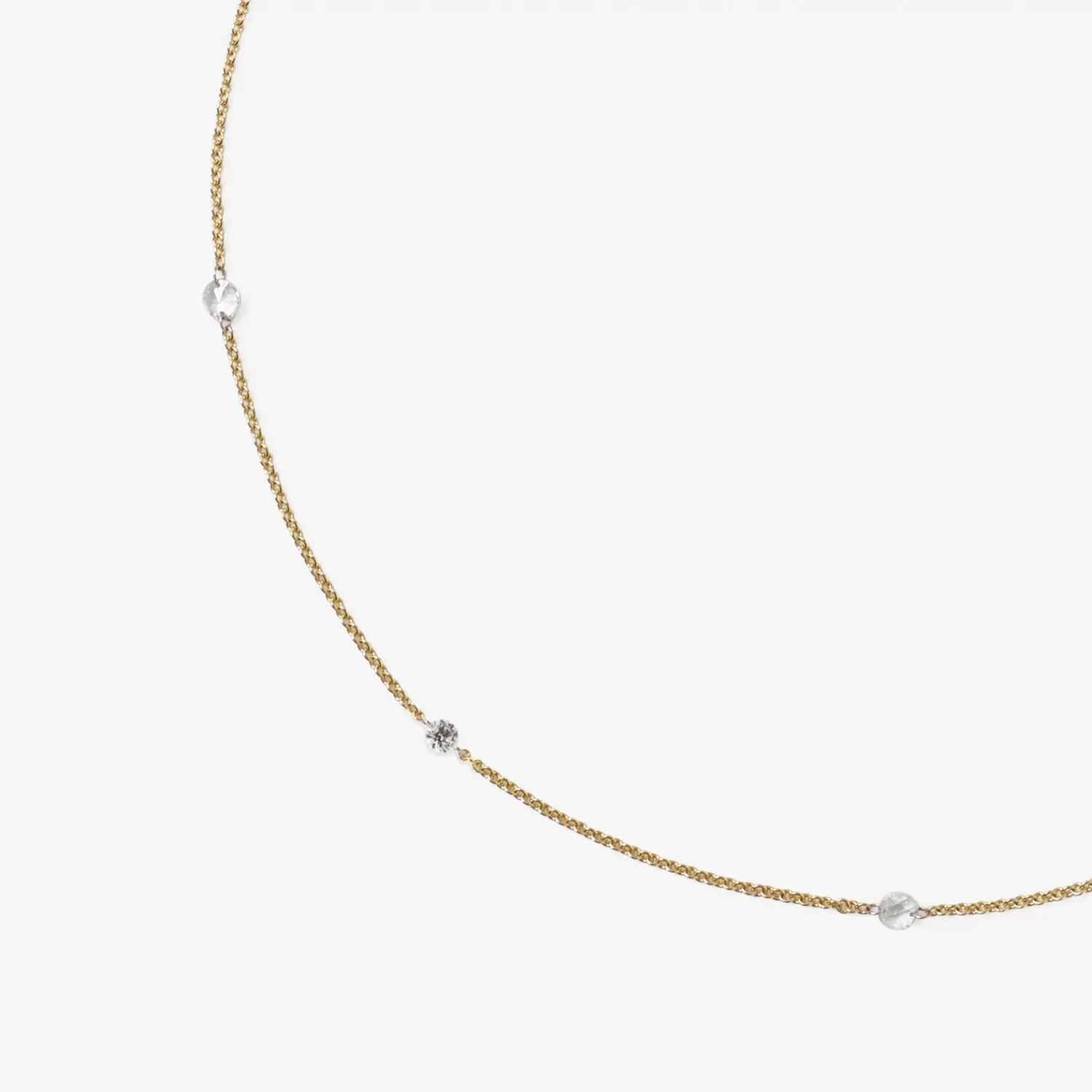 The Alkemistry Aria - 18Ct Gold, Rose And Brilliant Cut Diamond Choker Discount