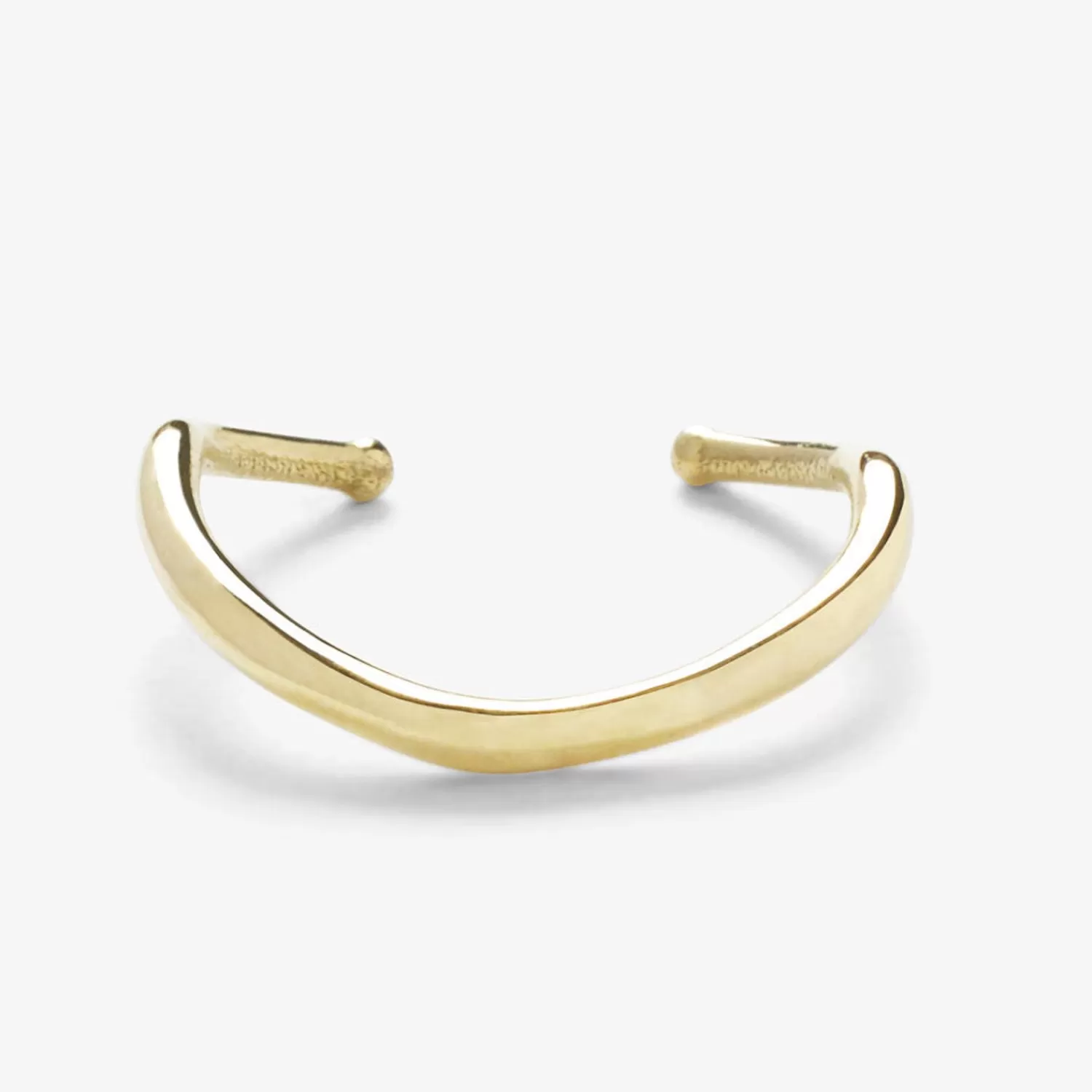 The Alkemistry Aria - 18Ct Gold, Wave Comfort Ear Cuff Clearance