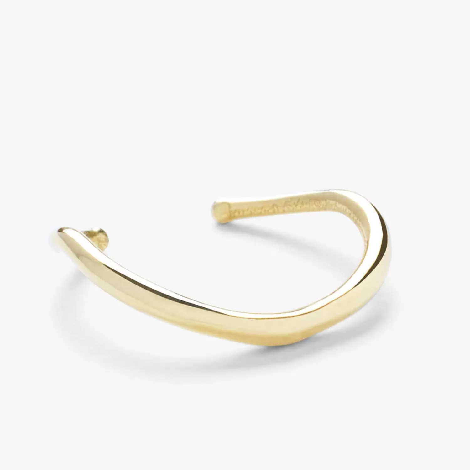 The Alkemistry Aria - 18Ct Gold, Wave Comfort Ear Cuff Clearance