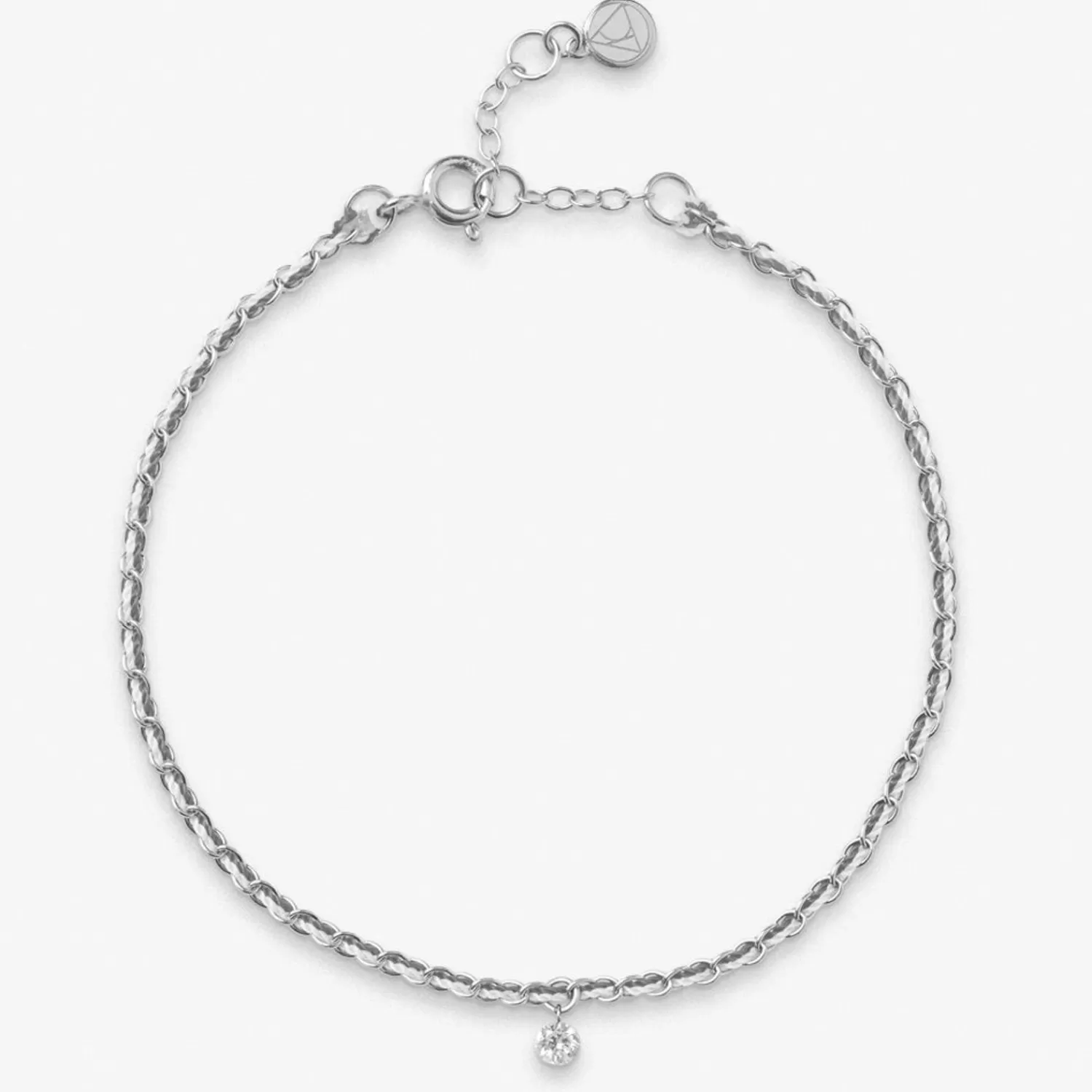 The Alkemistry Auric - 18Ct Gold, Grey & White Woven Chain Diamond Bracelet Outlet