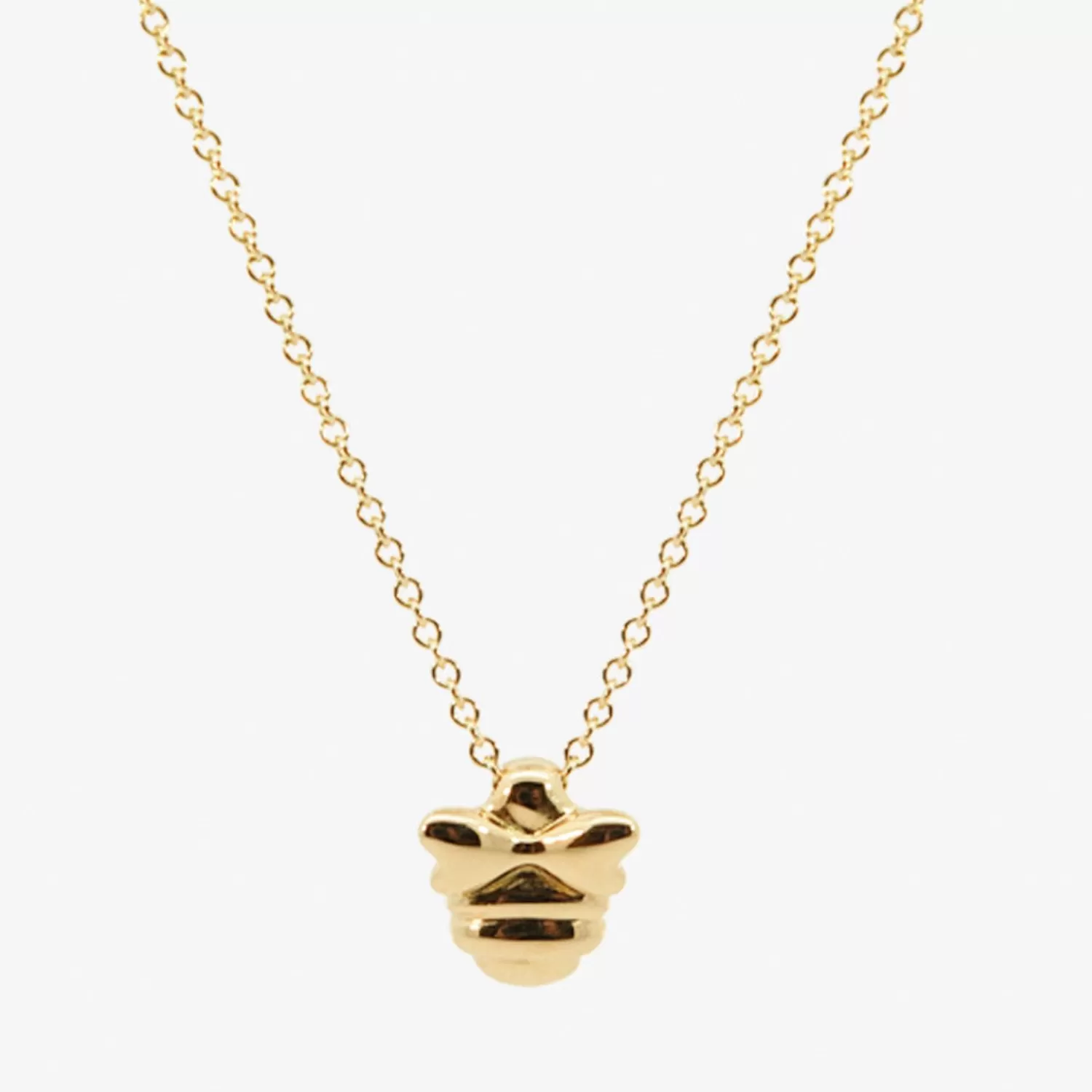 The Alkemistry Chubby - 18Ct Gold, Bee Necklace Cheap