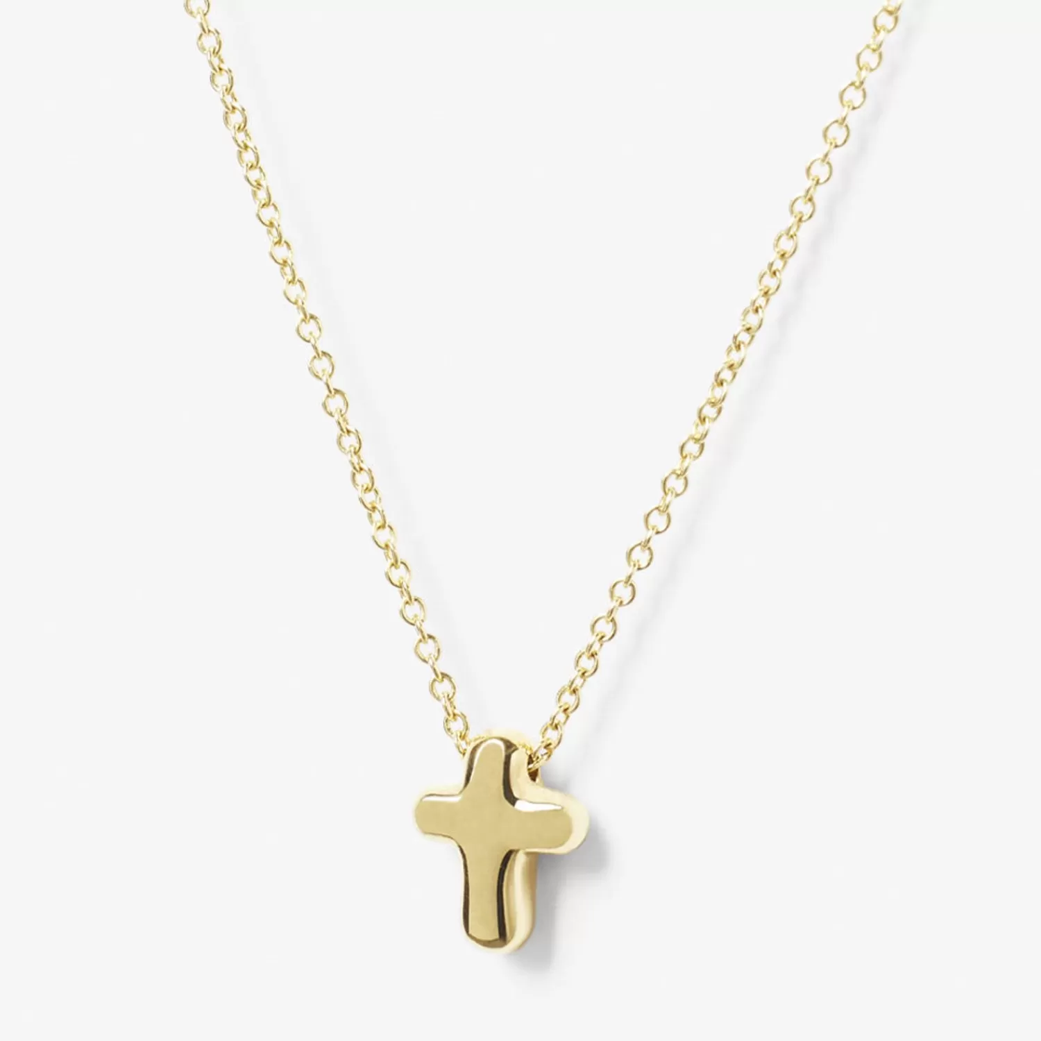 The Alkemistry Chubby - 18Ct Gold, Cross Necklace Outlet