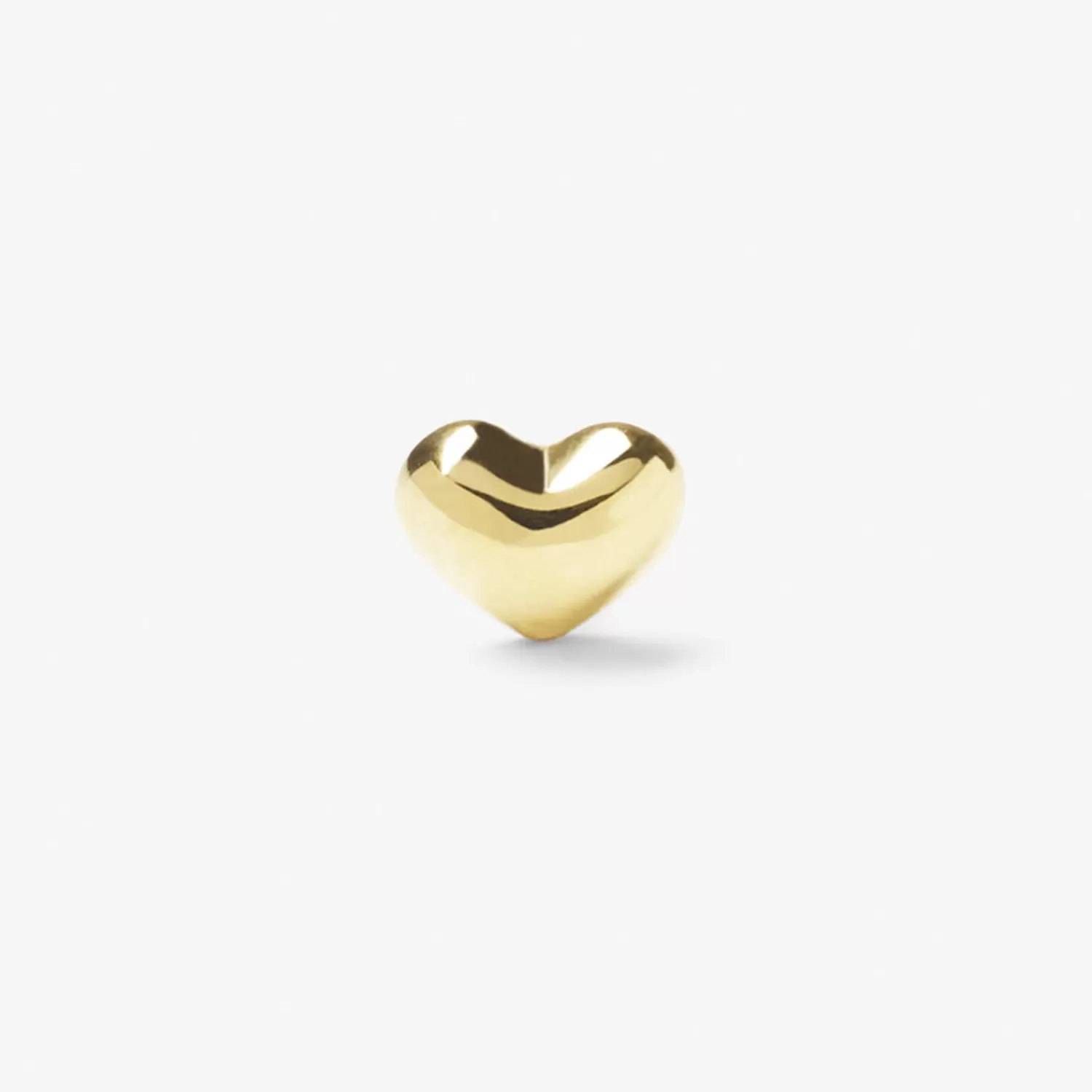 The Alkemistry Chubby - 18Ct Gold, Heart Earring (Single) Flash Sale