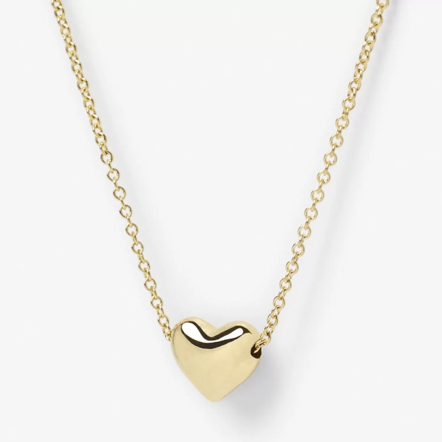 The Alkemistry Chubby - 18Ct Gold, Heart Necklace Fashion