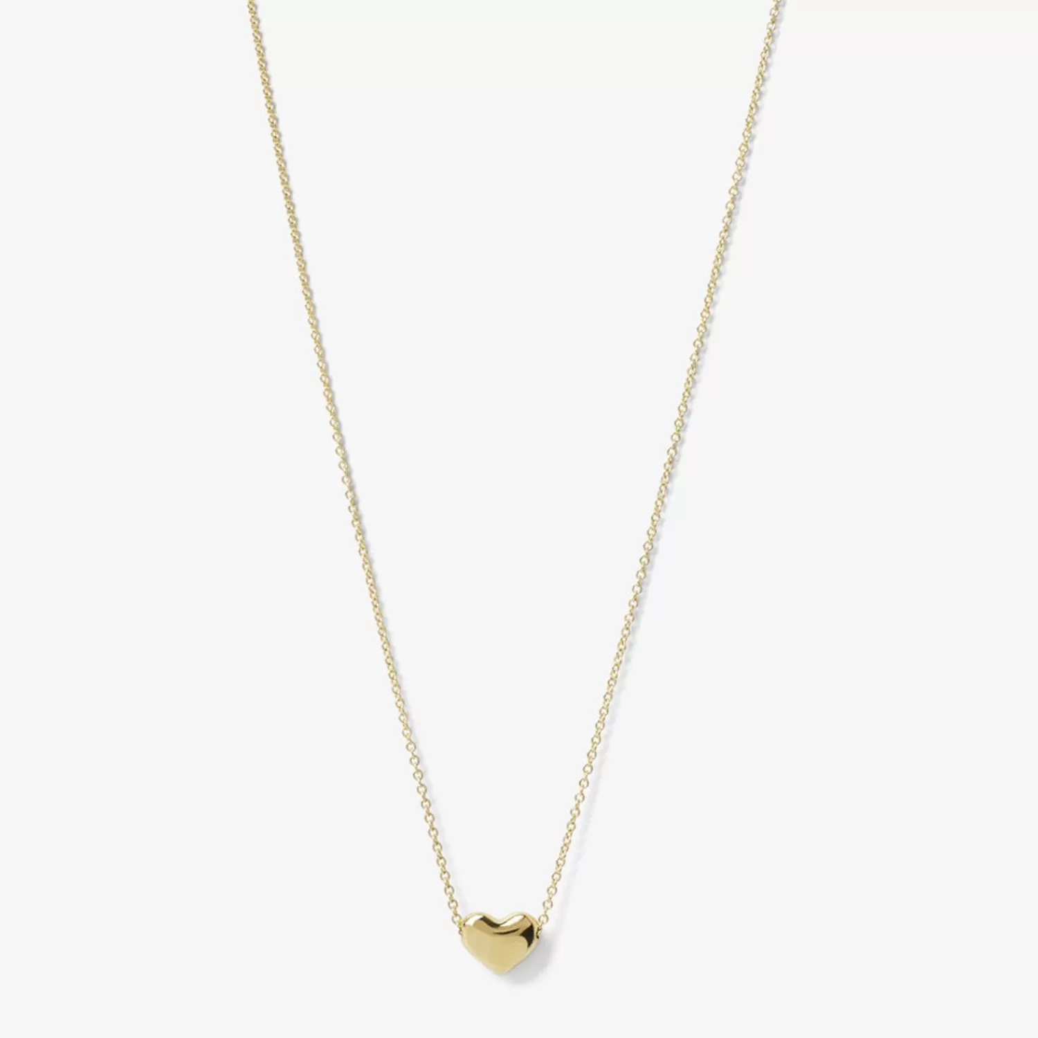 The Alkemistry Chubby - 18Ct Gold, Heart Necklace Fashion