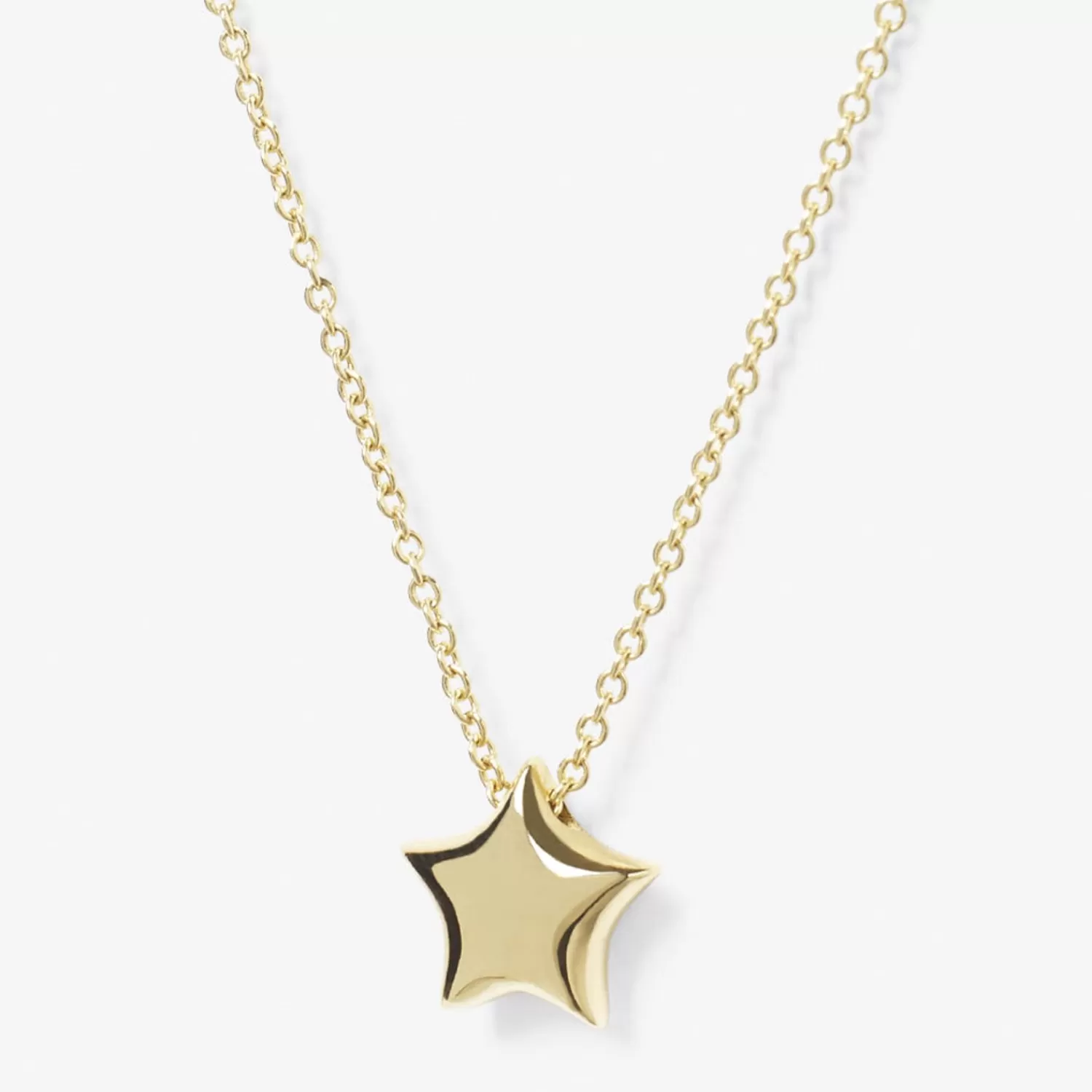 The Alkemistry Chubby - 18Ct Gold, Star Necklace New