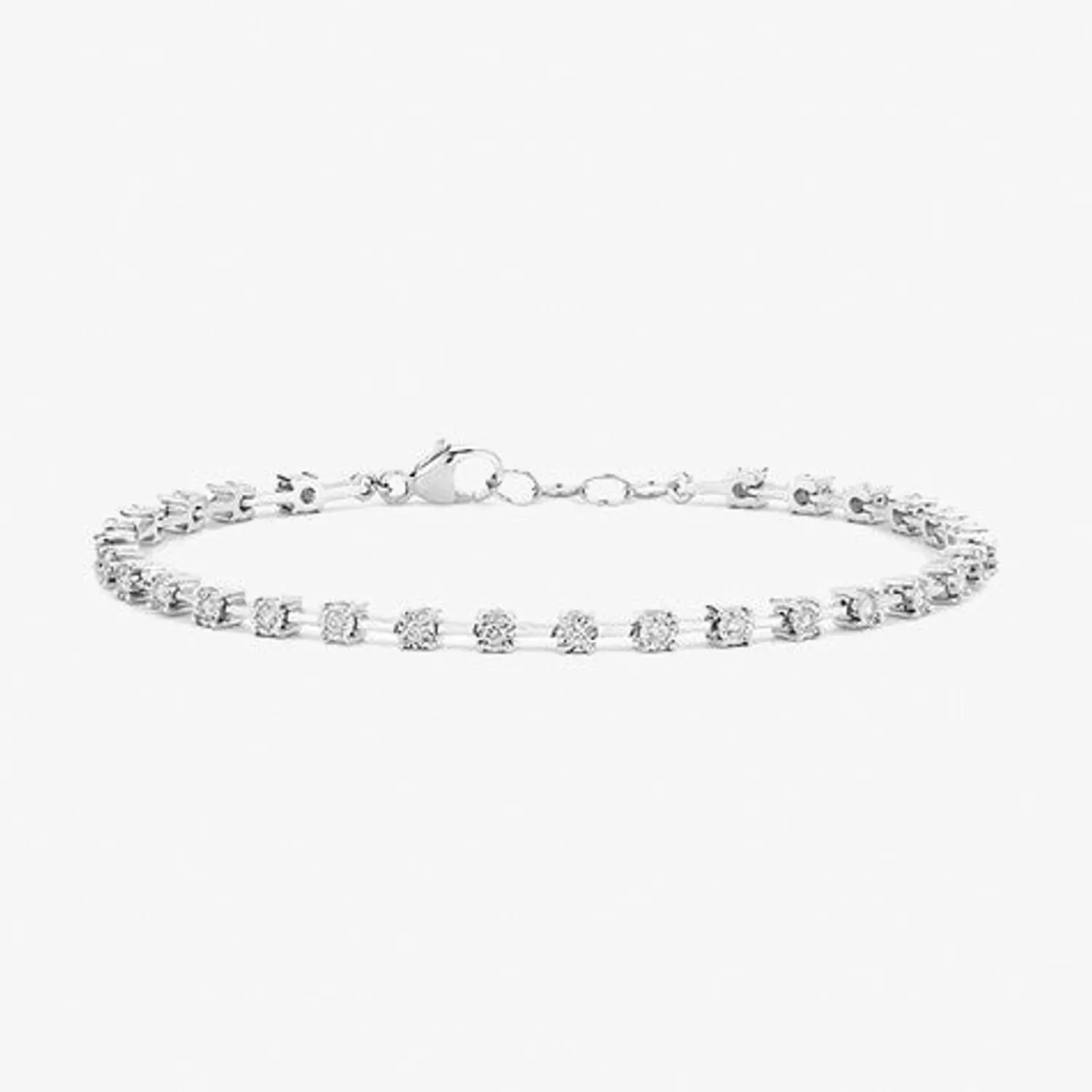 The Alkemistry Dana Rebecca - 14Ct Gold, Ava Bea Diamond Tennis Bracelet Fashion