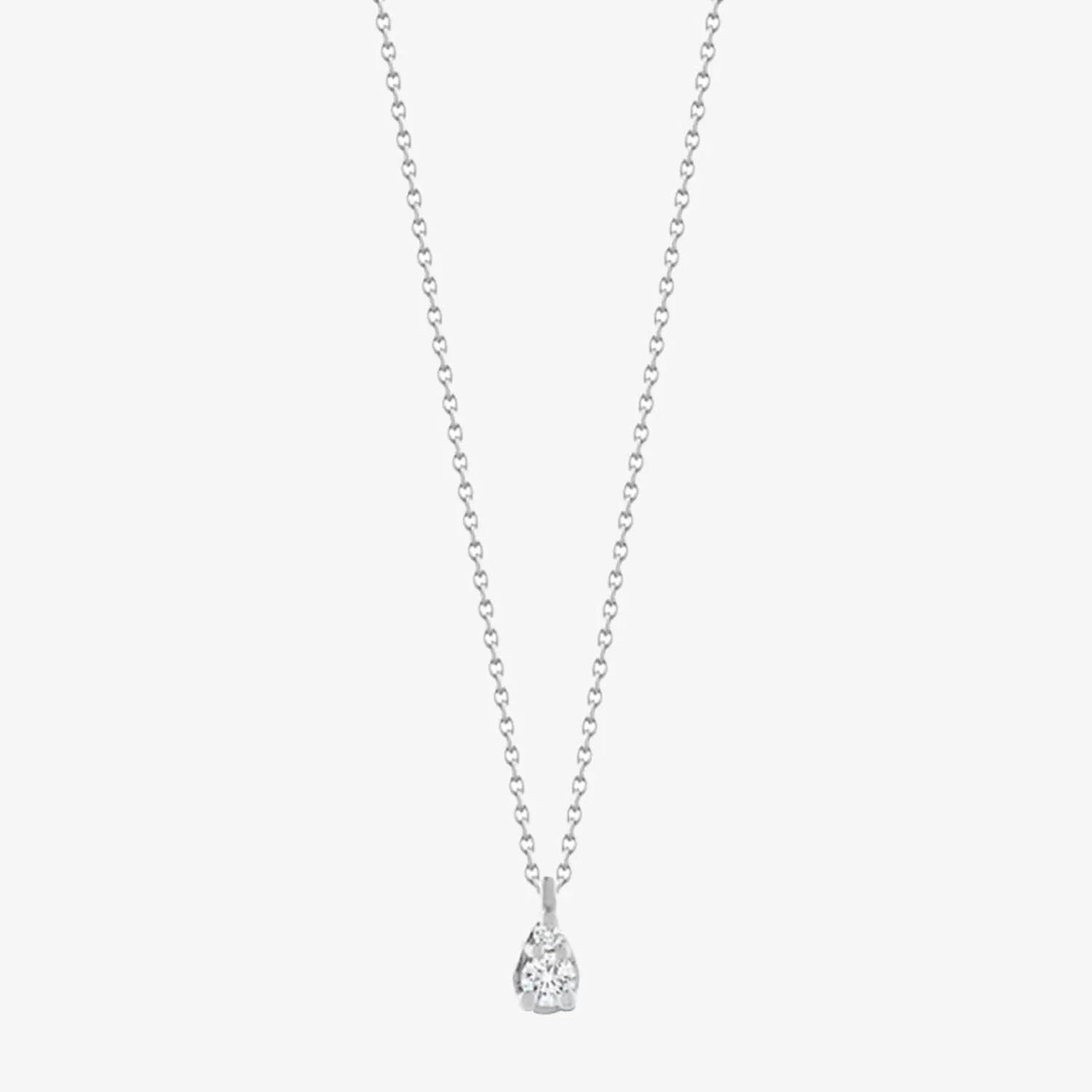 The Alkemistry Dana Rebecca - 14Ct Gold, Diamond Petite Teardrop Necklace Online