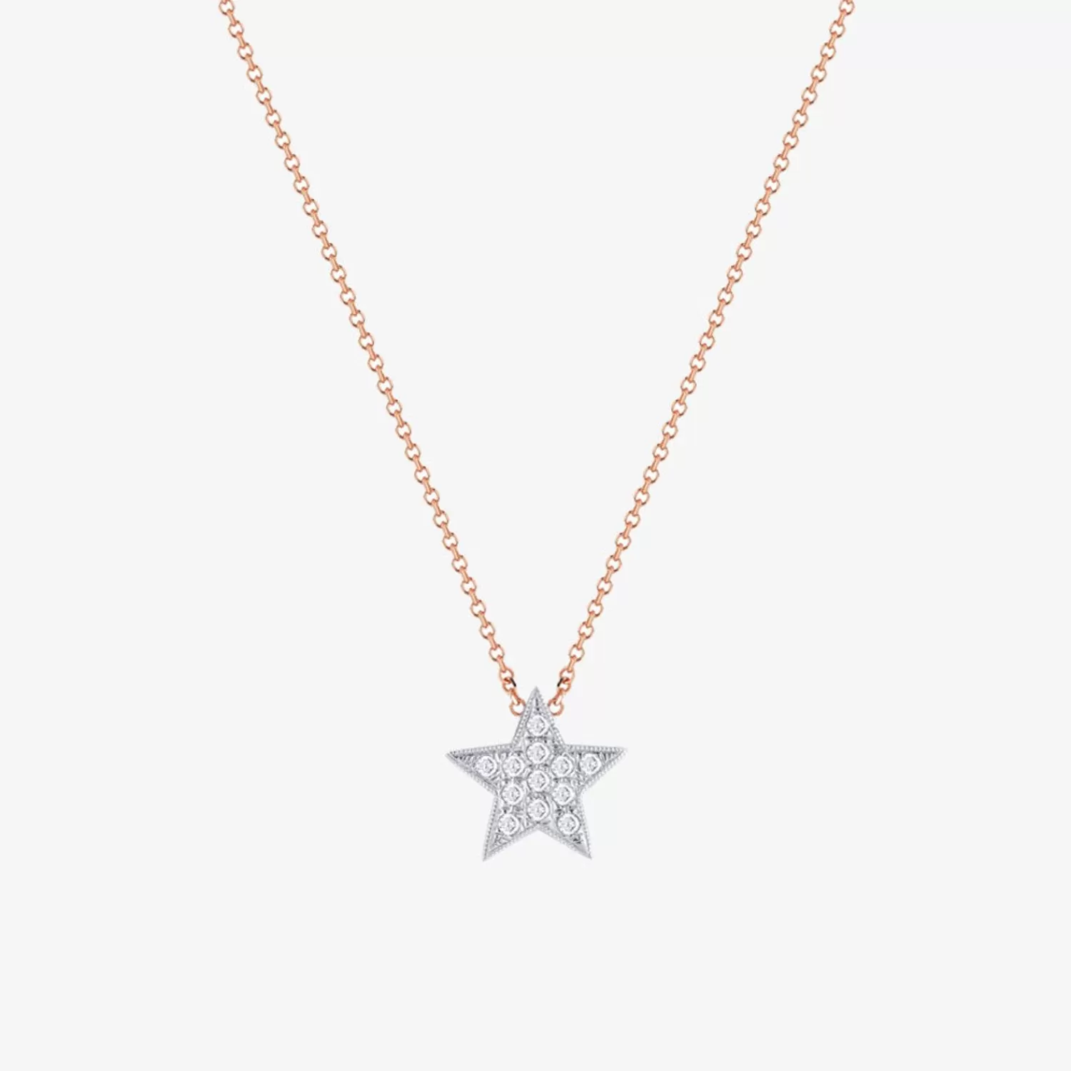 The Alkemistry Dana Rebecca - 14Ct Gold, Julianne Himiko Diamond Star Necklace Outlet