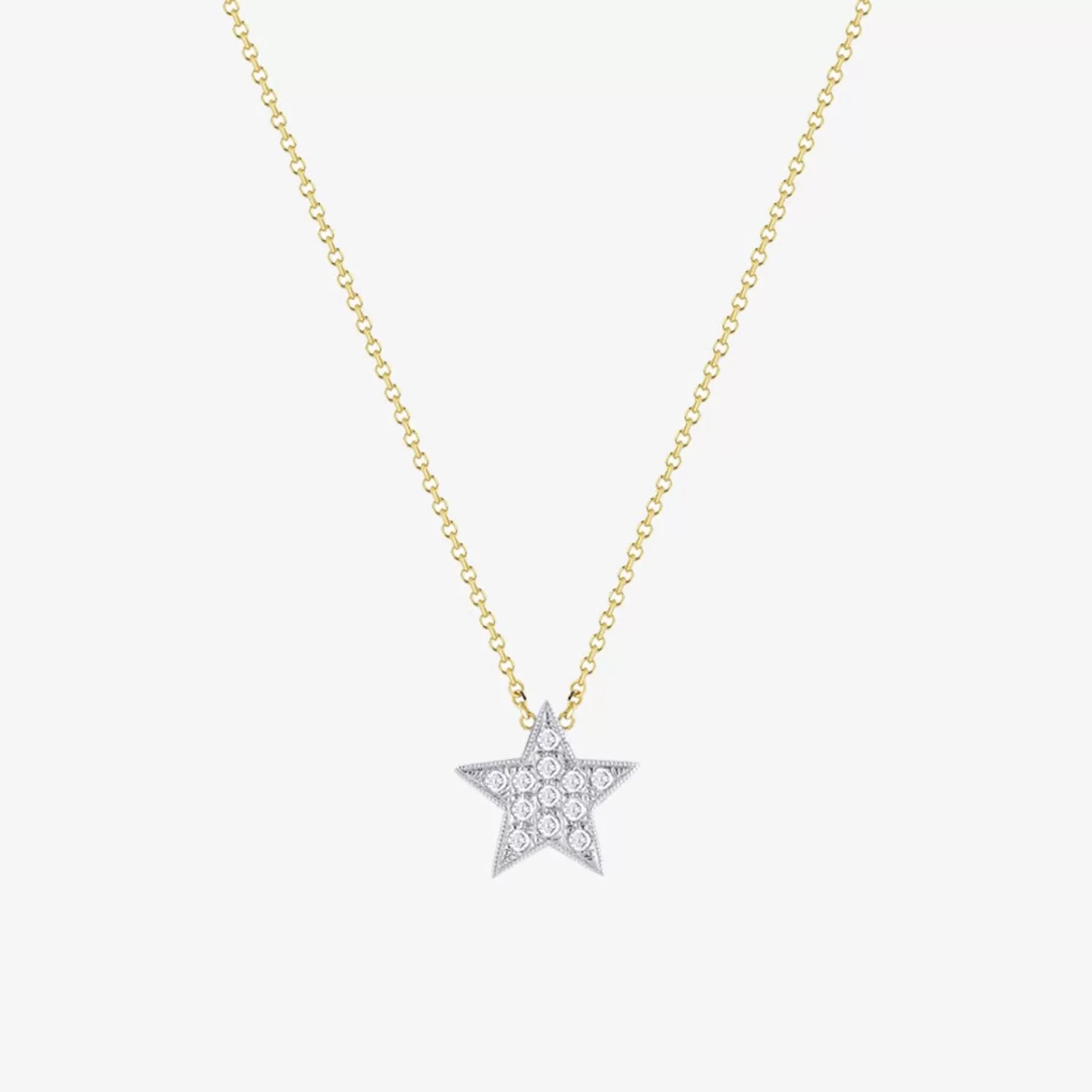 The Alkemistry Dana Rebecca - 14Ct Gold, Julianne Himiko Diamond Star Necklace Shop