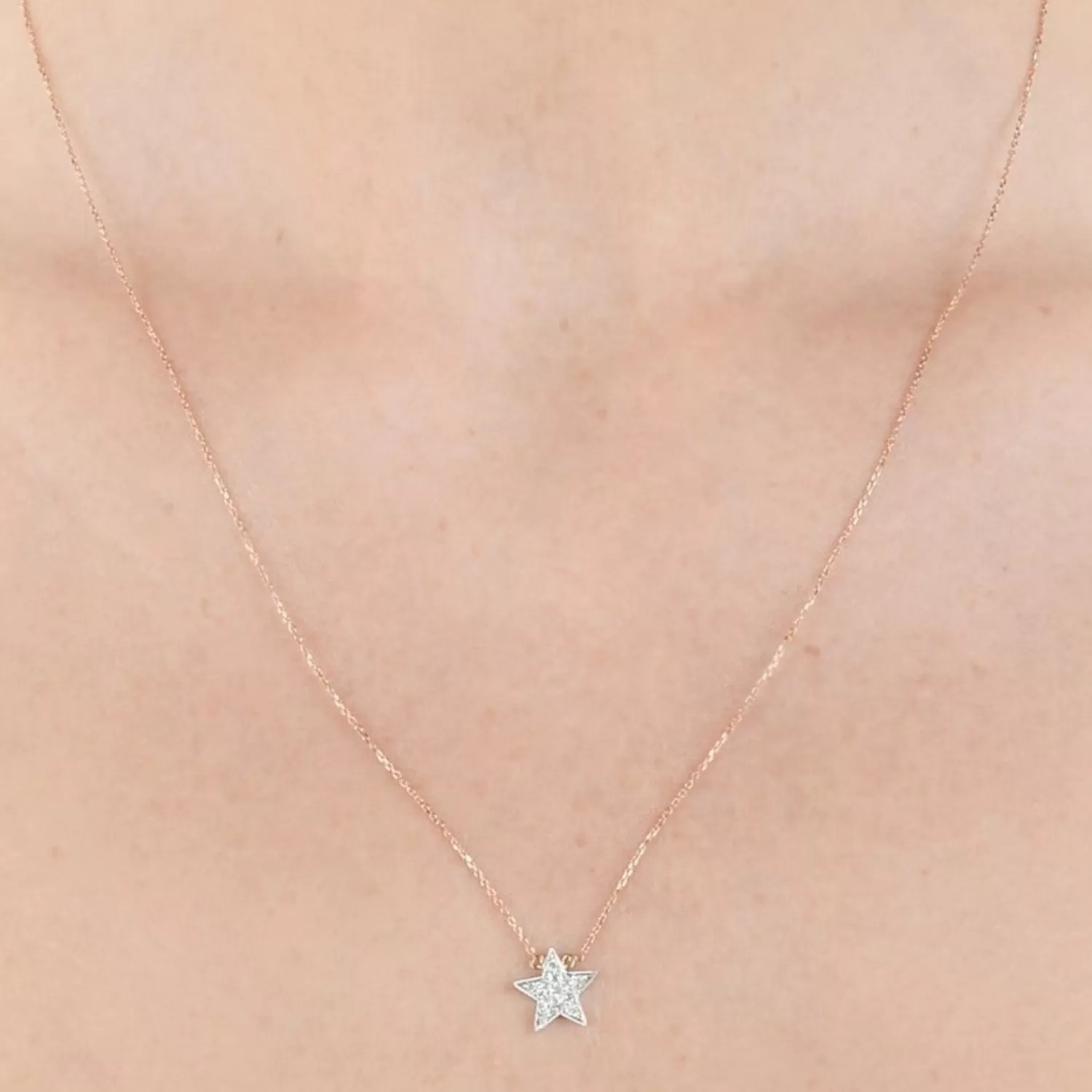 The Alkemistry Dana Rebecca - 14Ct Gold, Julianne Himiko Diamond Star Necklace Outlet