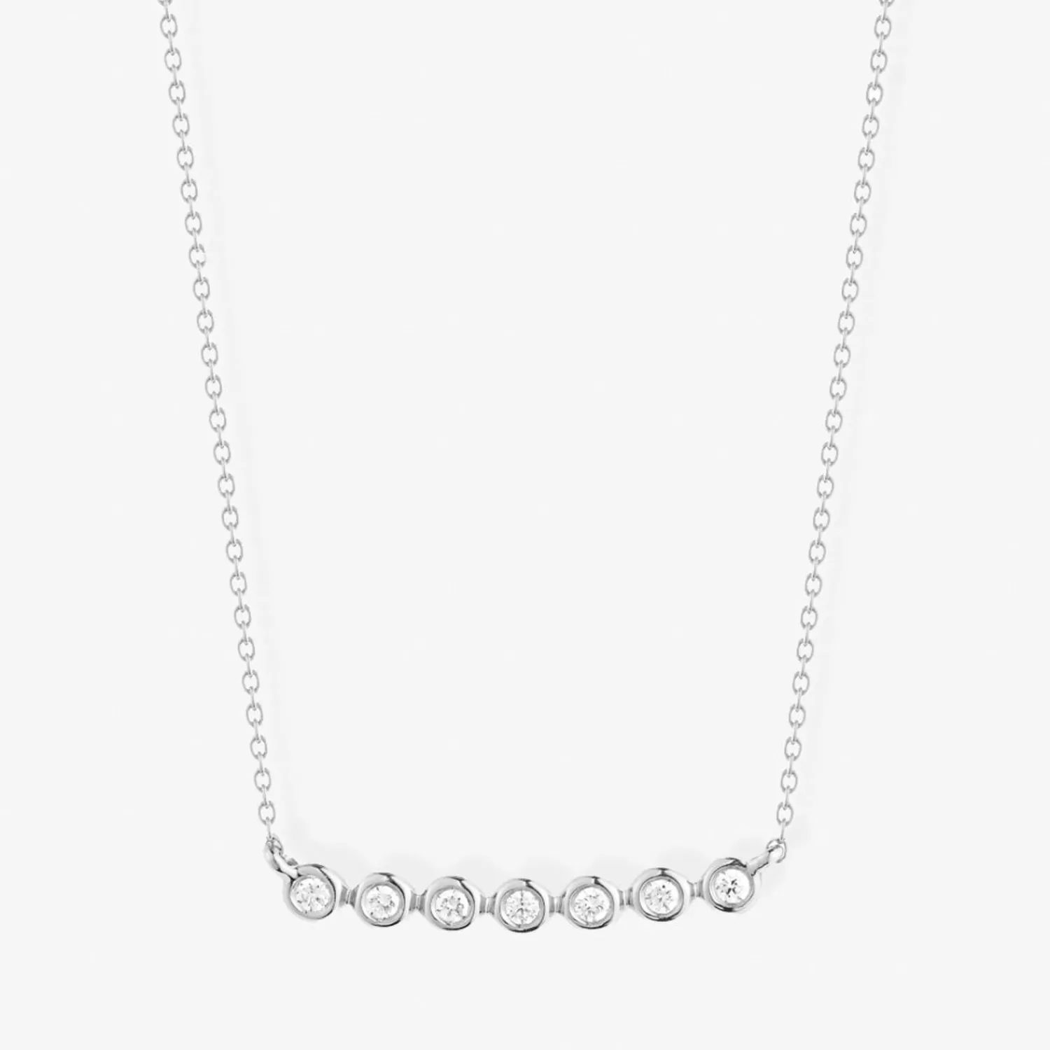 The Alkemistry Dana Rebecca - 14Ct Gold, Lulu Jack Diamond Bar Necklace Online