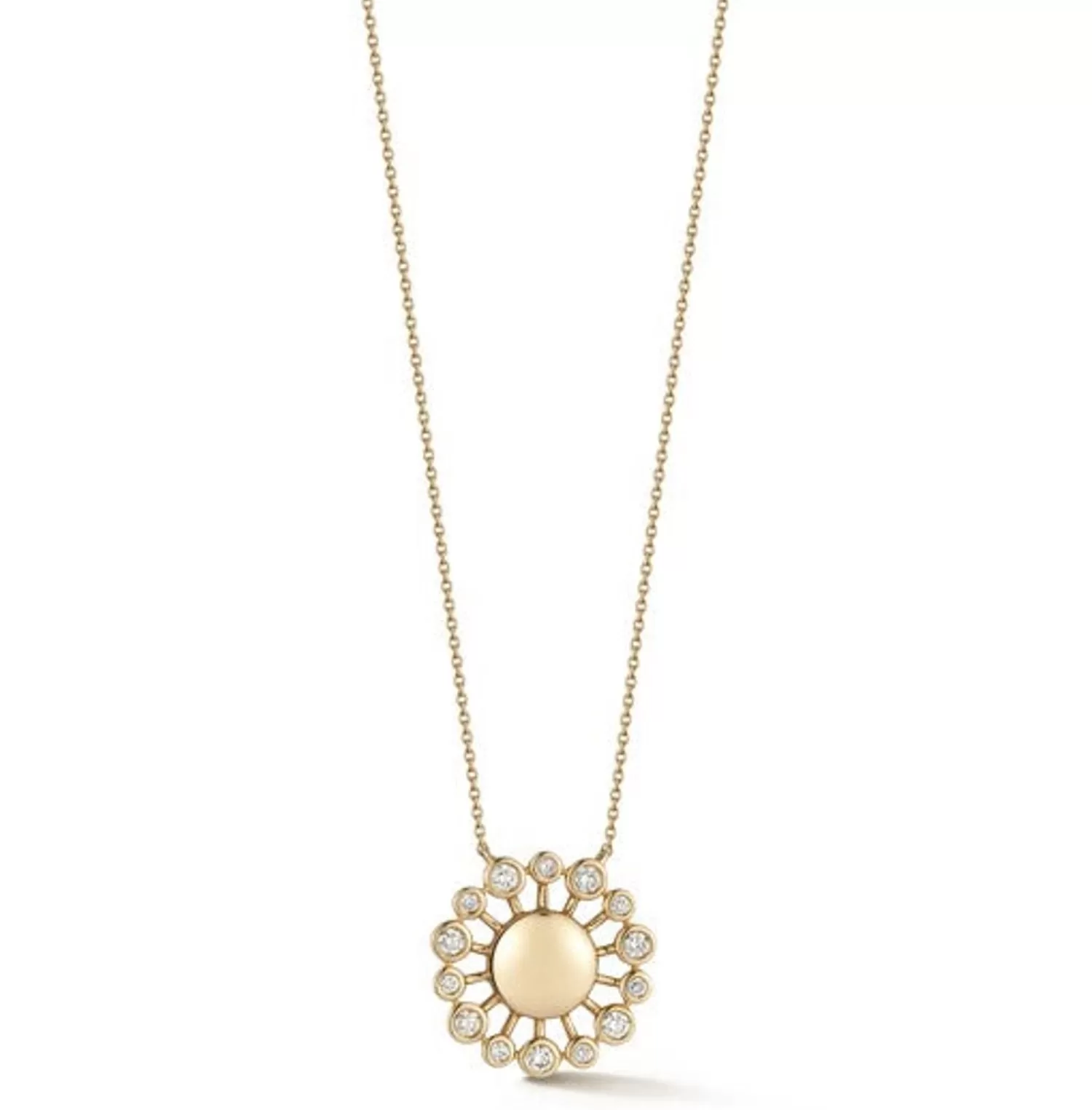 The Alkemistry Dana Rebecca - 14Ct Gold, Lulu Jack Starburst Necklace Shop