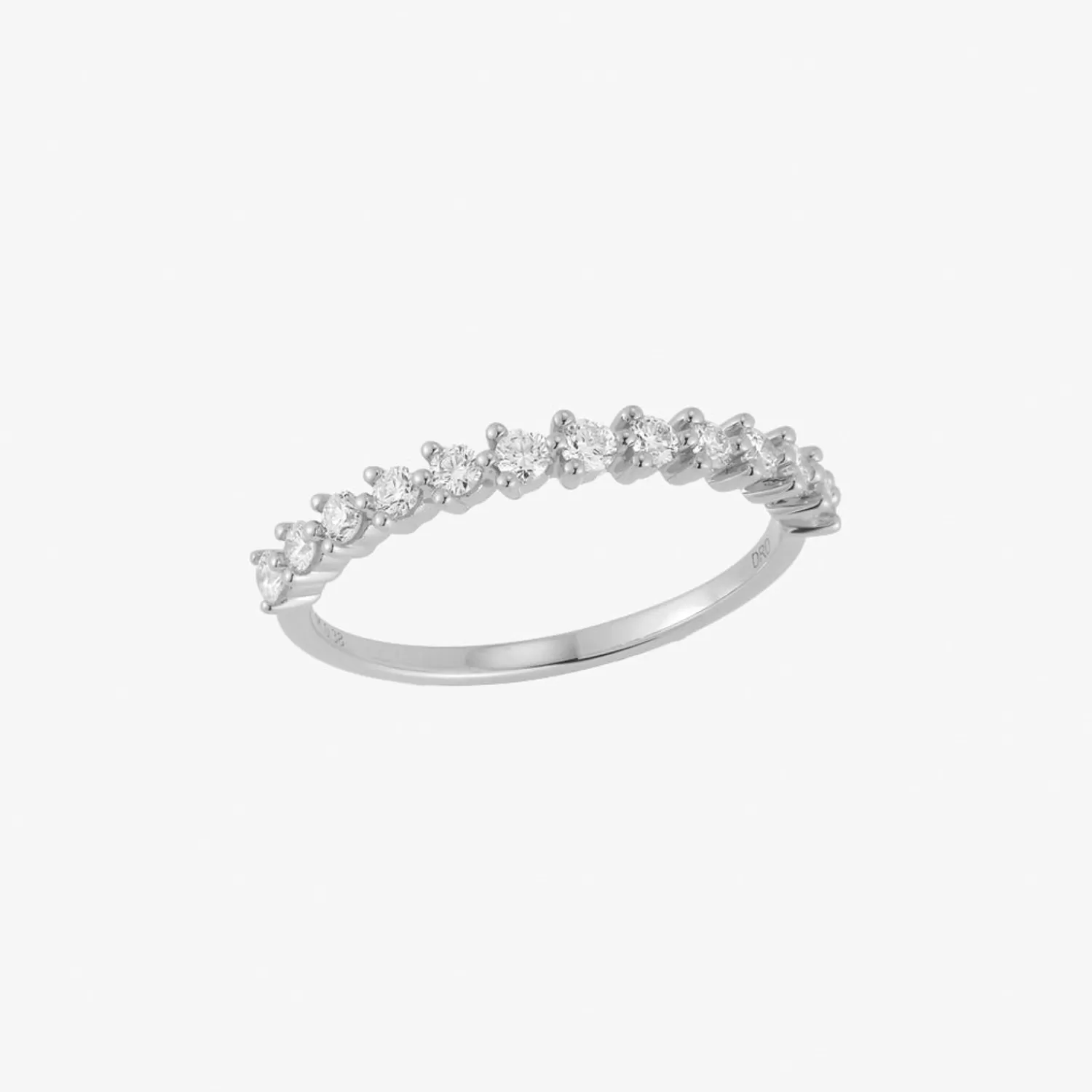 The Alkemistry Dana Rebecca - 14Ct Gold, Vivien Lily Multi Diamond Ring Cheap