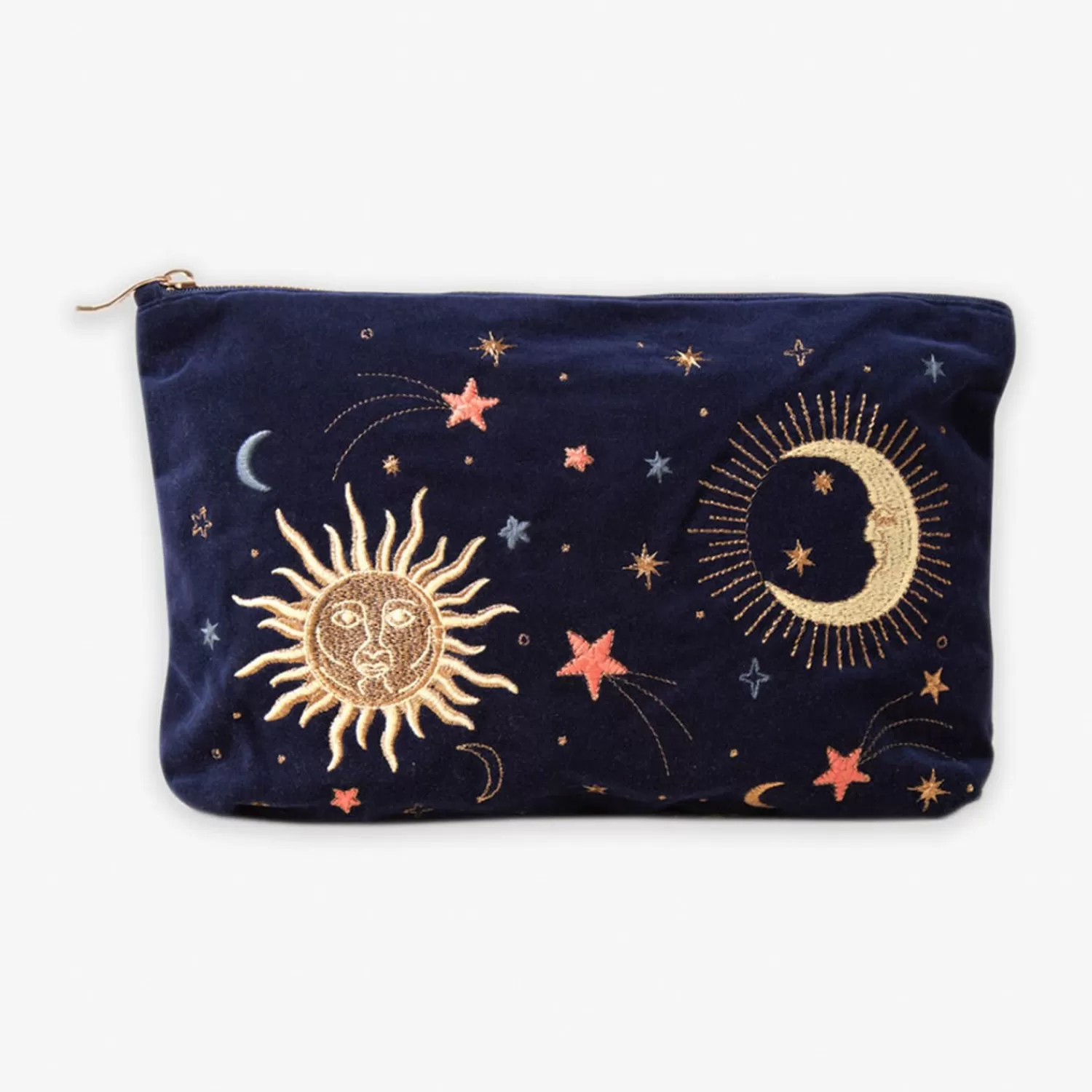 The Alkemistry Elizabeth Scarlett - Celestial Everyday Pouch Navy Shop