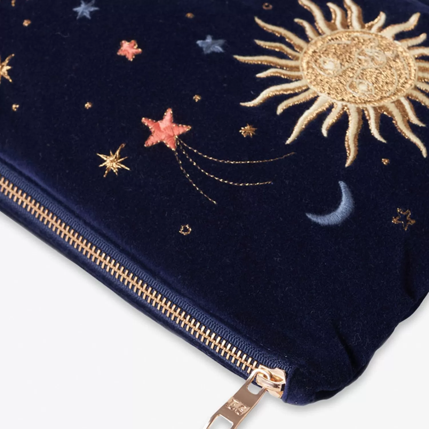 The Alkemistry Elizabeth Scarlett - Celestial Everyday Pouch Navy Shop