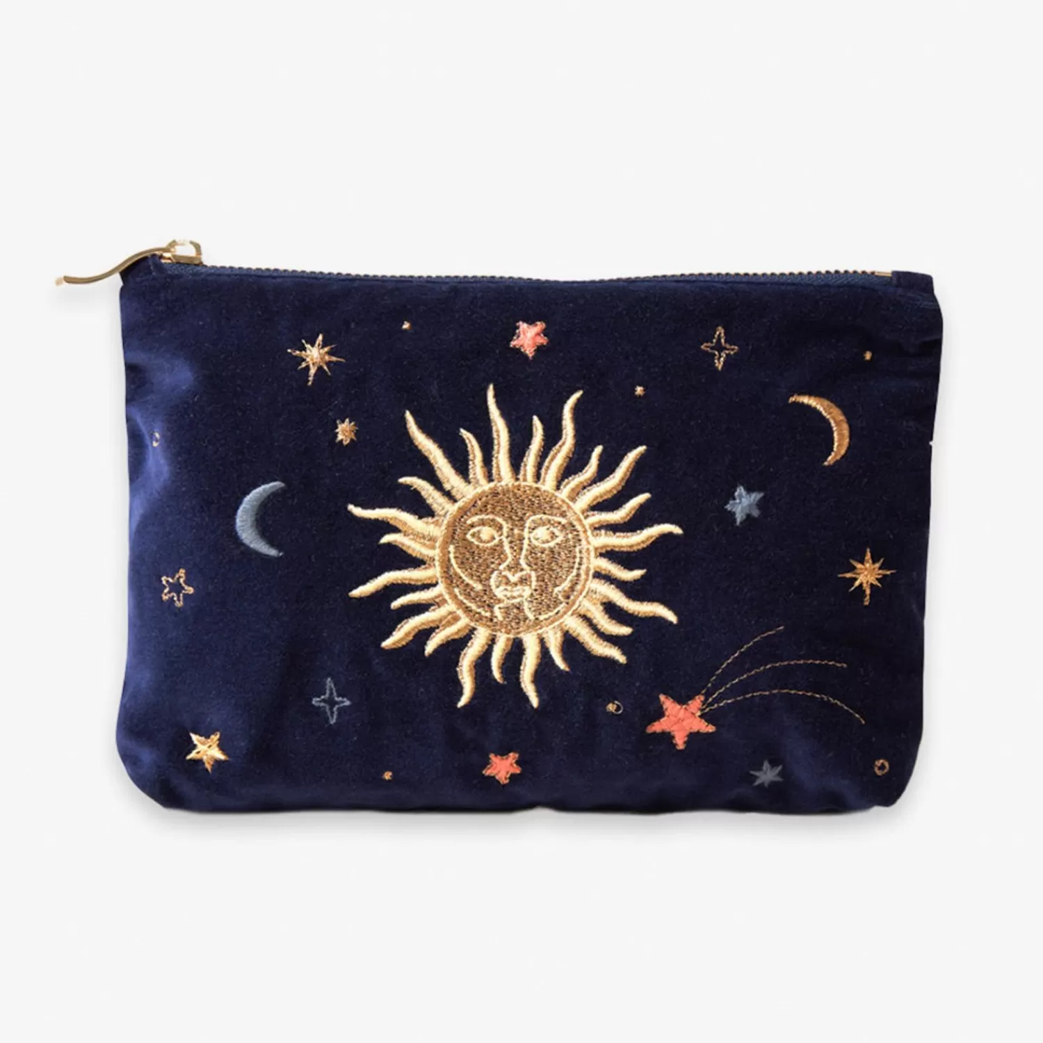 The Alkemistry Elizabeth Scarlett - Celestial Mini Pouch Navy Cheap