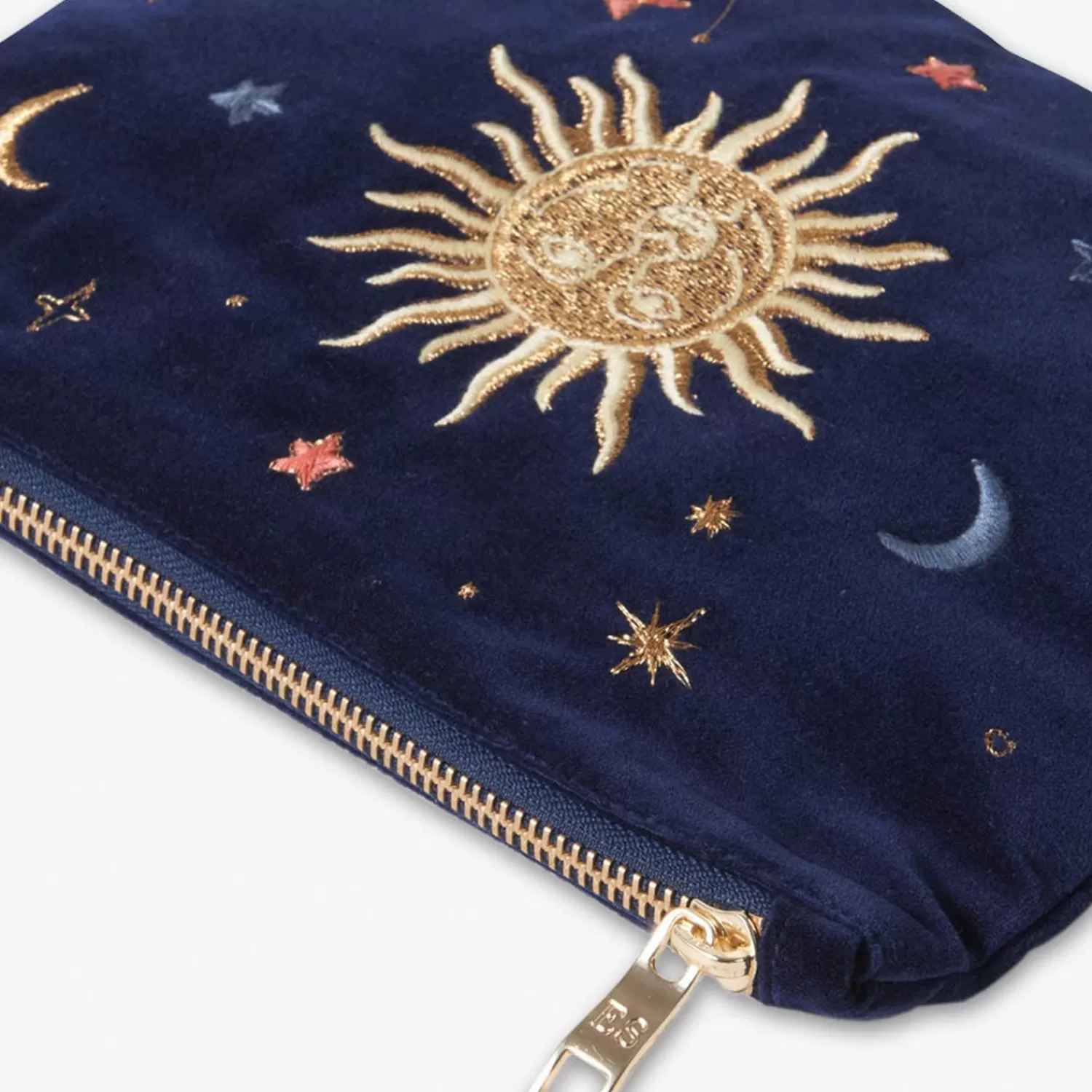 The Alkemistry Elizabeth Scarlett - Celestial Mini Pouch Navy Cheap