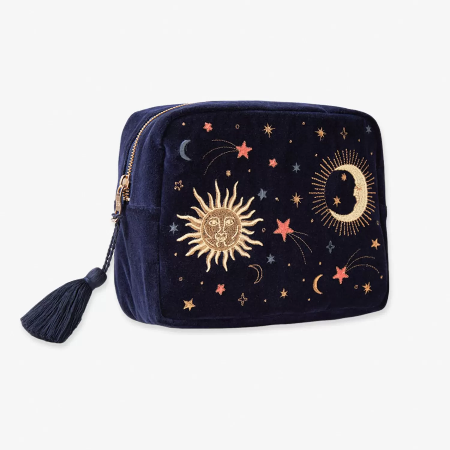 The Alkemistry Elizabeth Scarlett - Celestial Wash Bag Navy New