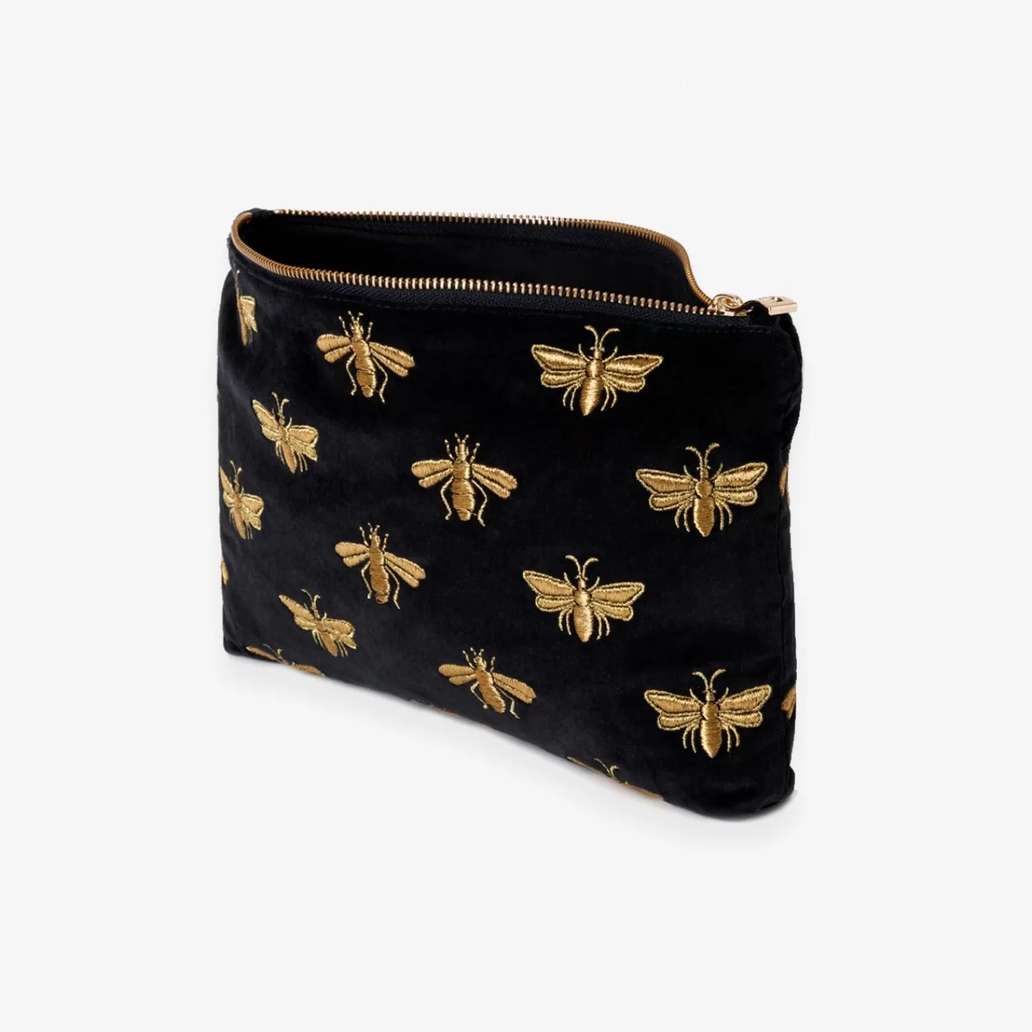 The Alkemistry Elizabeth Scarlett - Honey Bee Everyday Pouch Charcoal Outlet