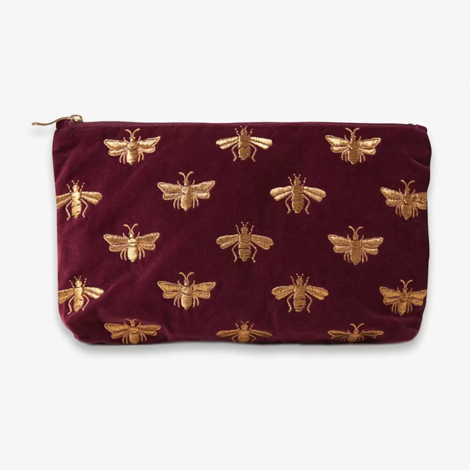 The Alkemistry Elizabeth Scarlett - Honey Bee Everyday Pouch Plum Cheap