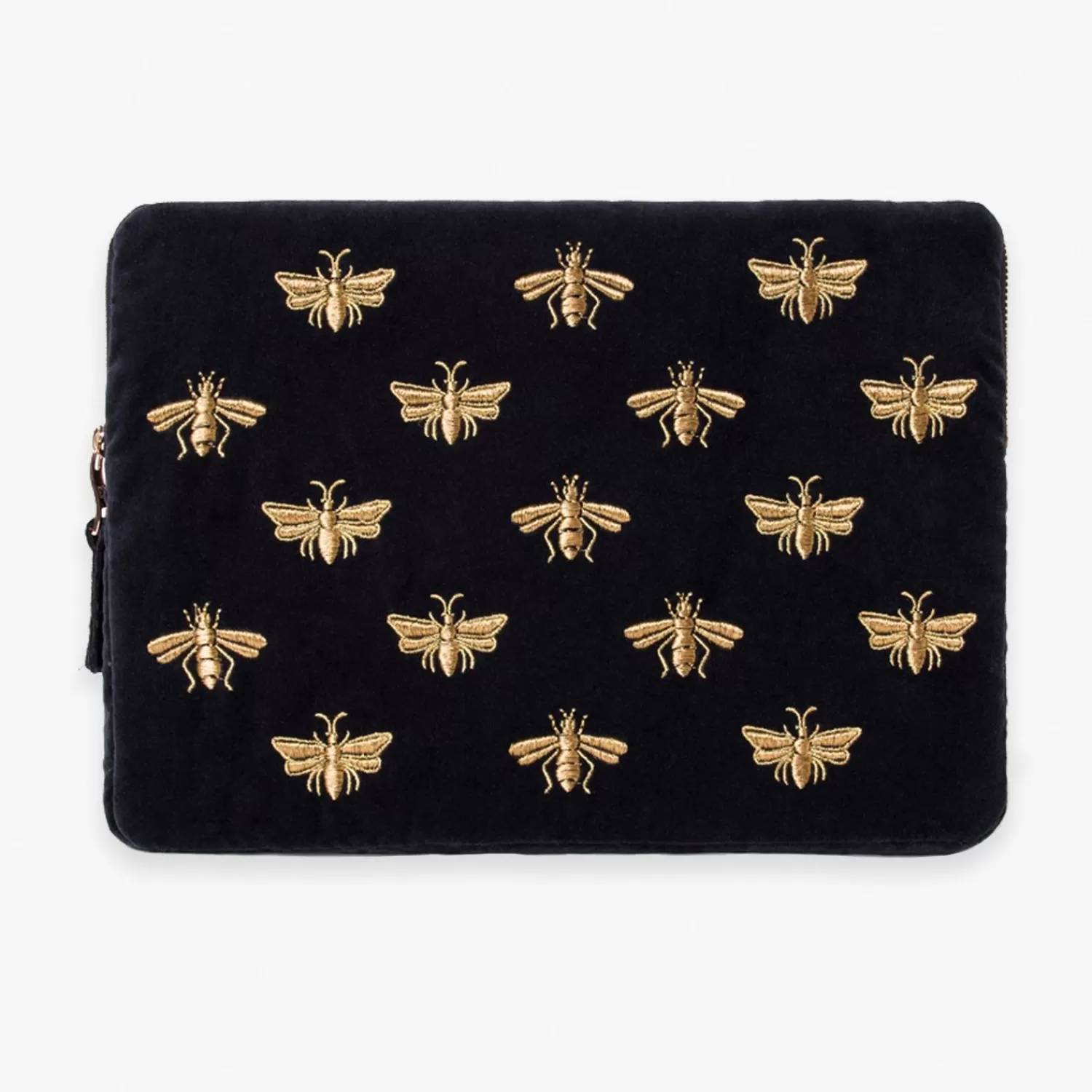 The Alkemistry Elizabeth Scarlett - Honey Bee Laptop Case Large Charcoal Store