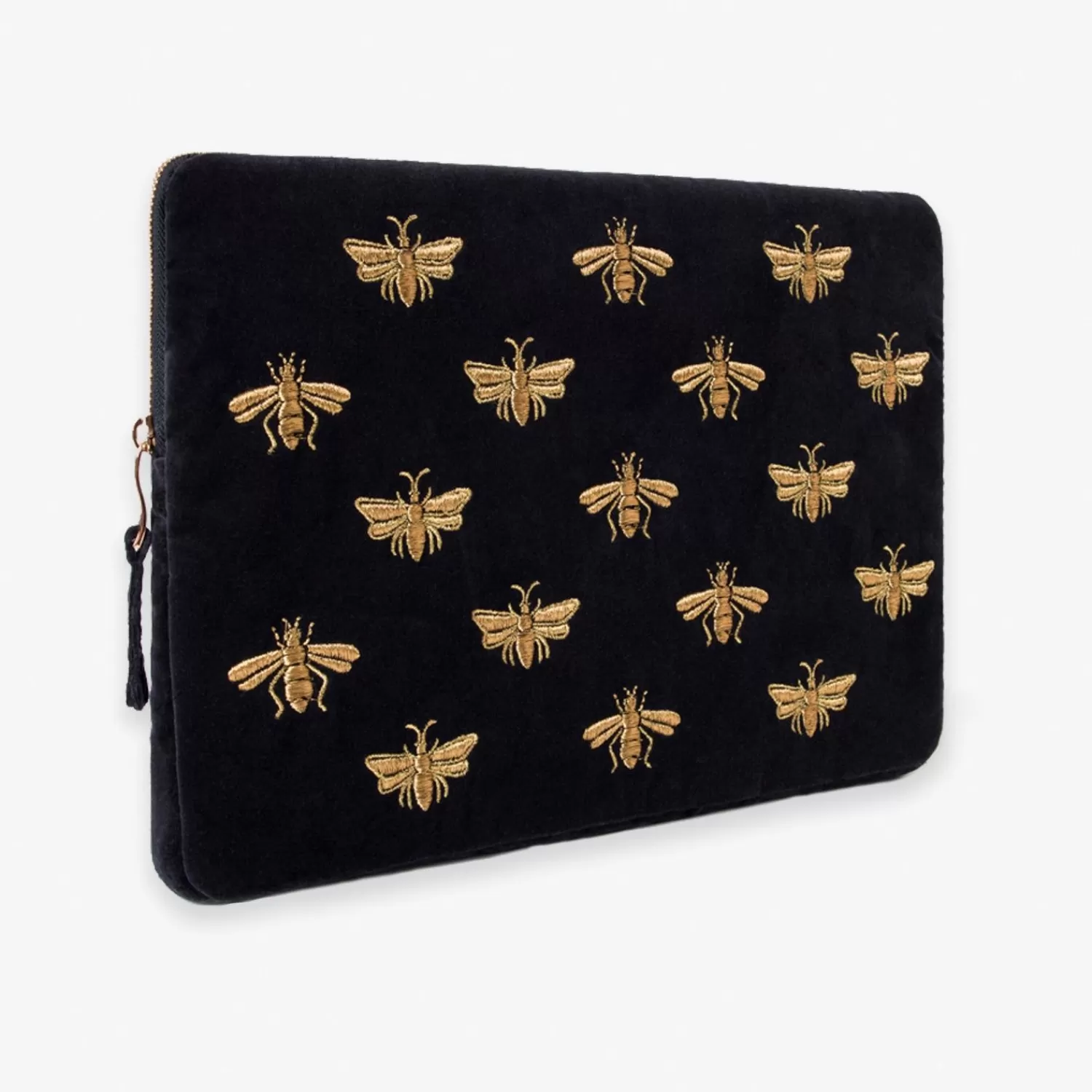 The Alkemistry Elizabeth Scarlett - Honey Bee Laptop Case Large Charcoal Store