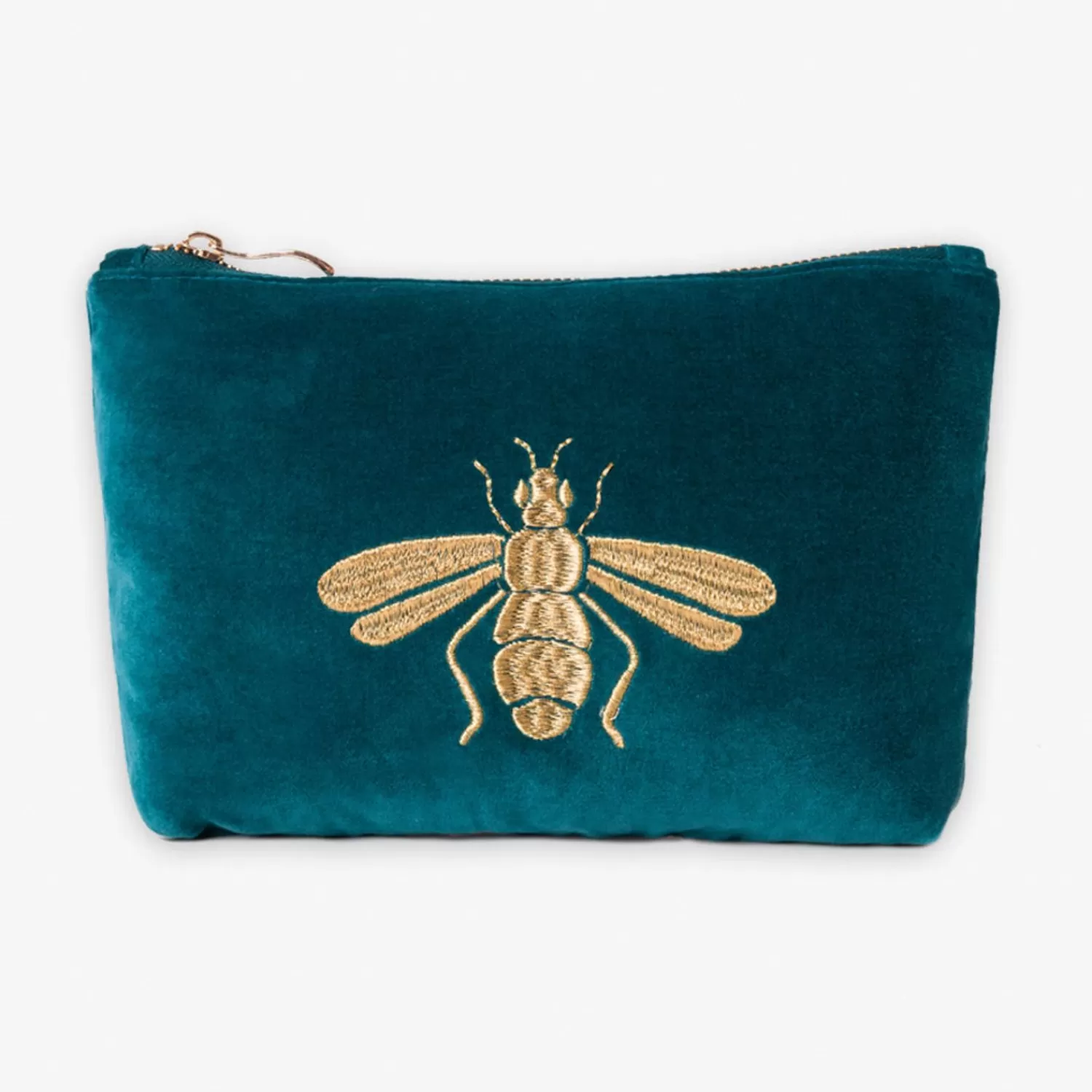 The Alkemistry Elizabeth Scarlett - Honey Bee Mini Pouch Rich Blue Outlet