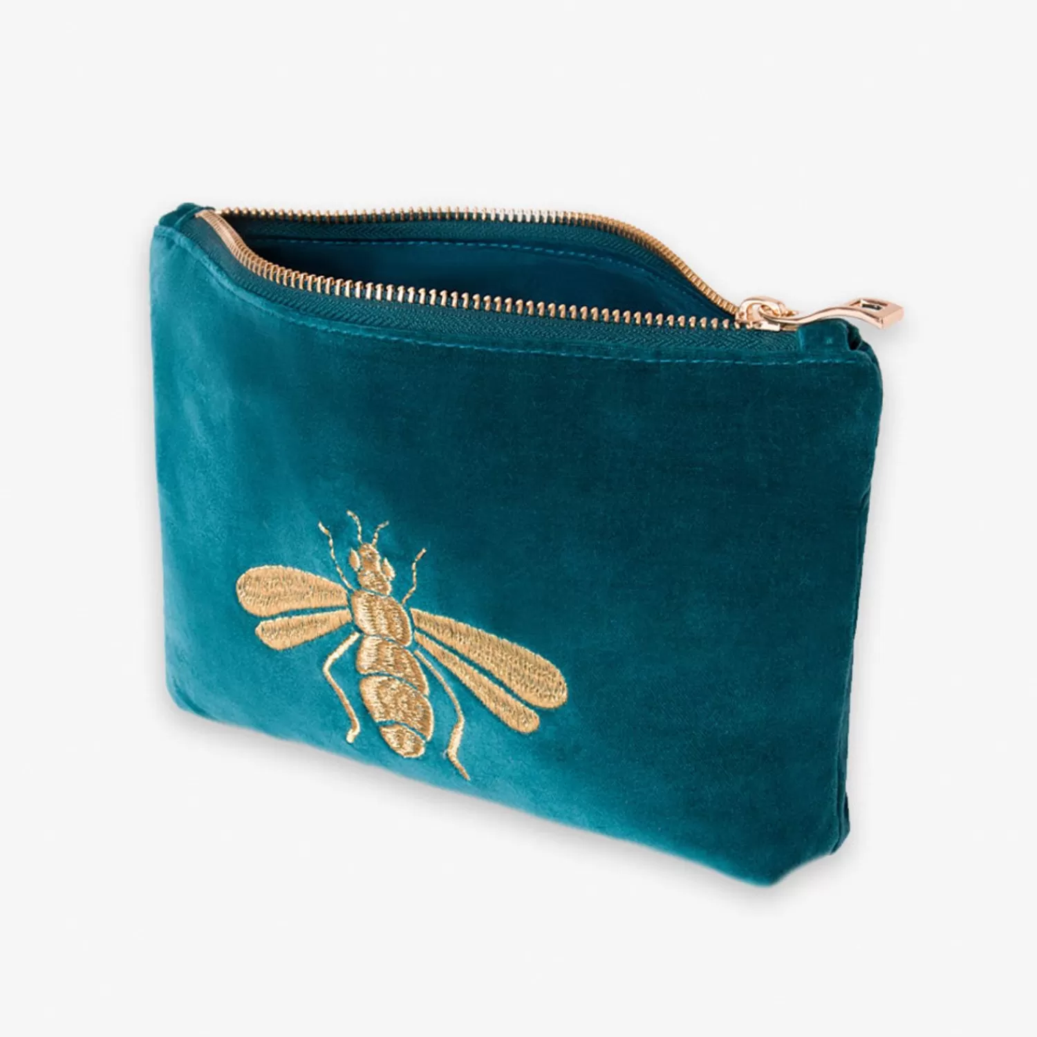 The Alkemistry Elizabeth Scarlett - Honey Bee Mini Pouch Rich Blue Outlet