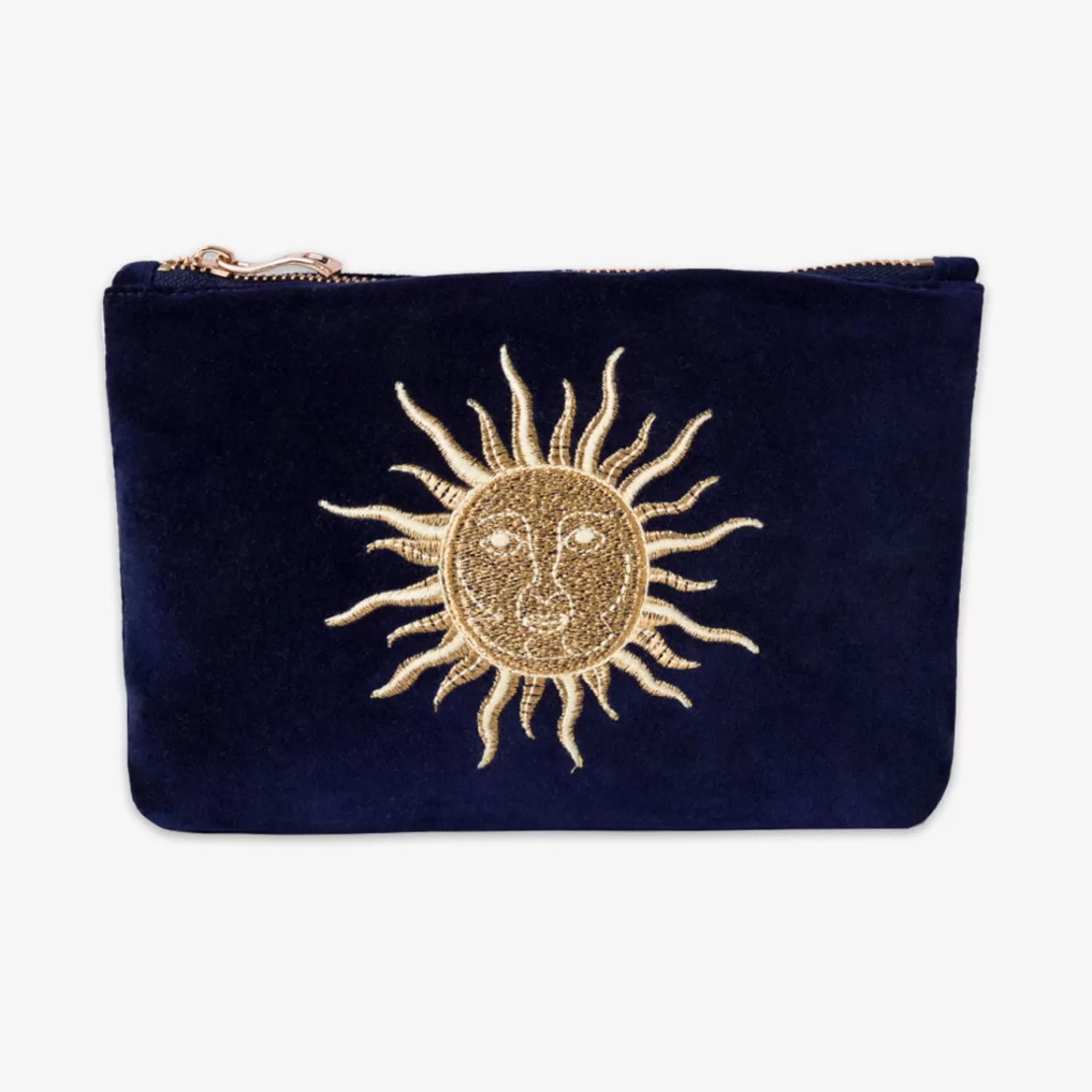 The Alkemistry Elizabeth Scarlett - Sun Goddess Mini Pouch Navy Online