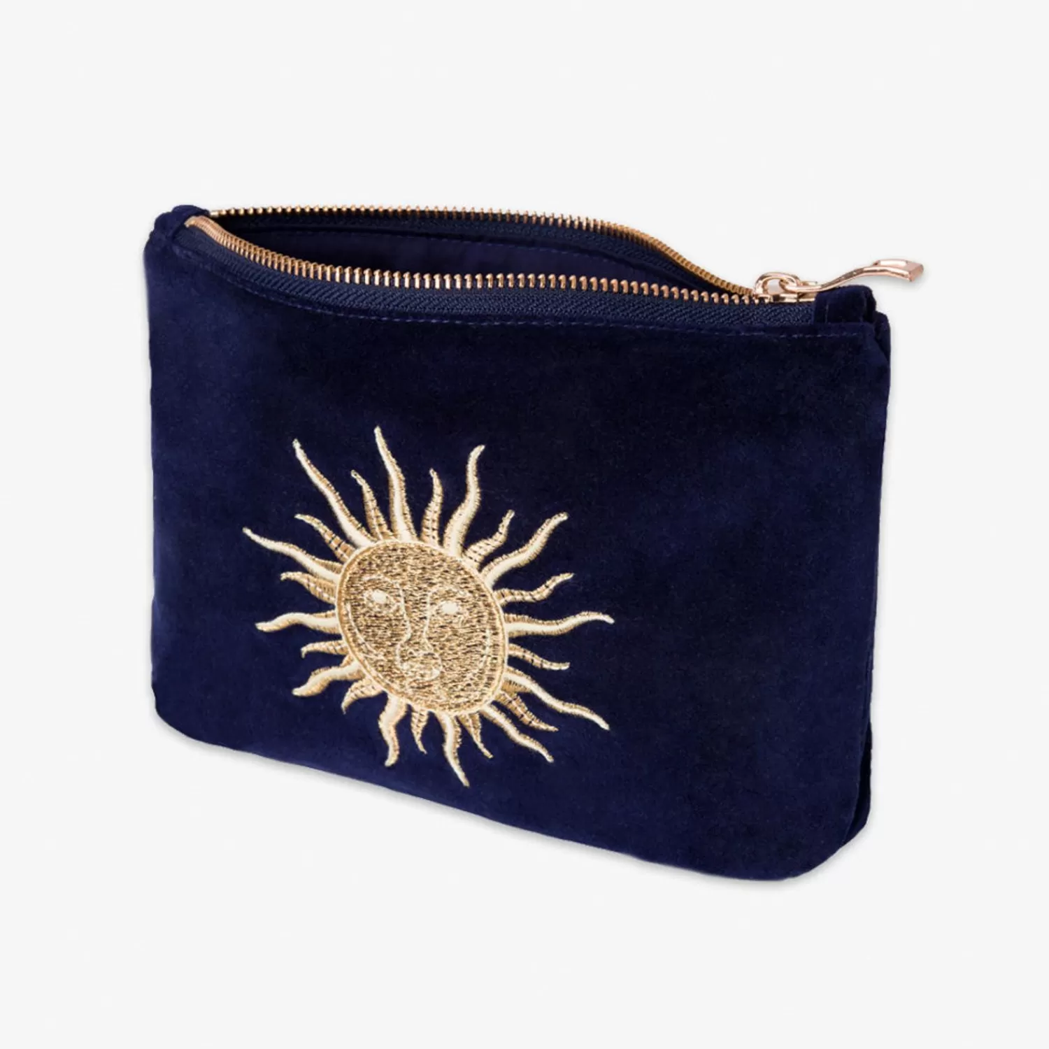 The Alkemistry Elizabeth Scarlett - Sun Goddess Mini Pouch Navy Online