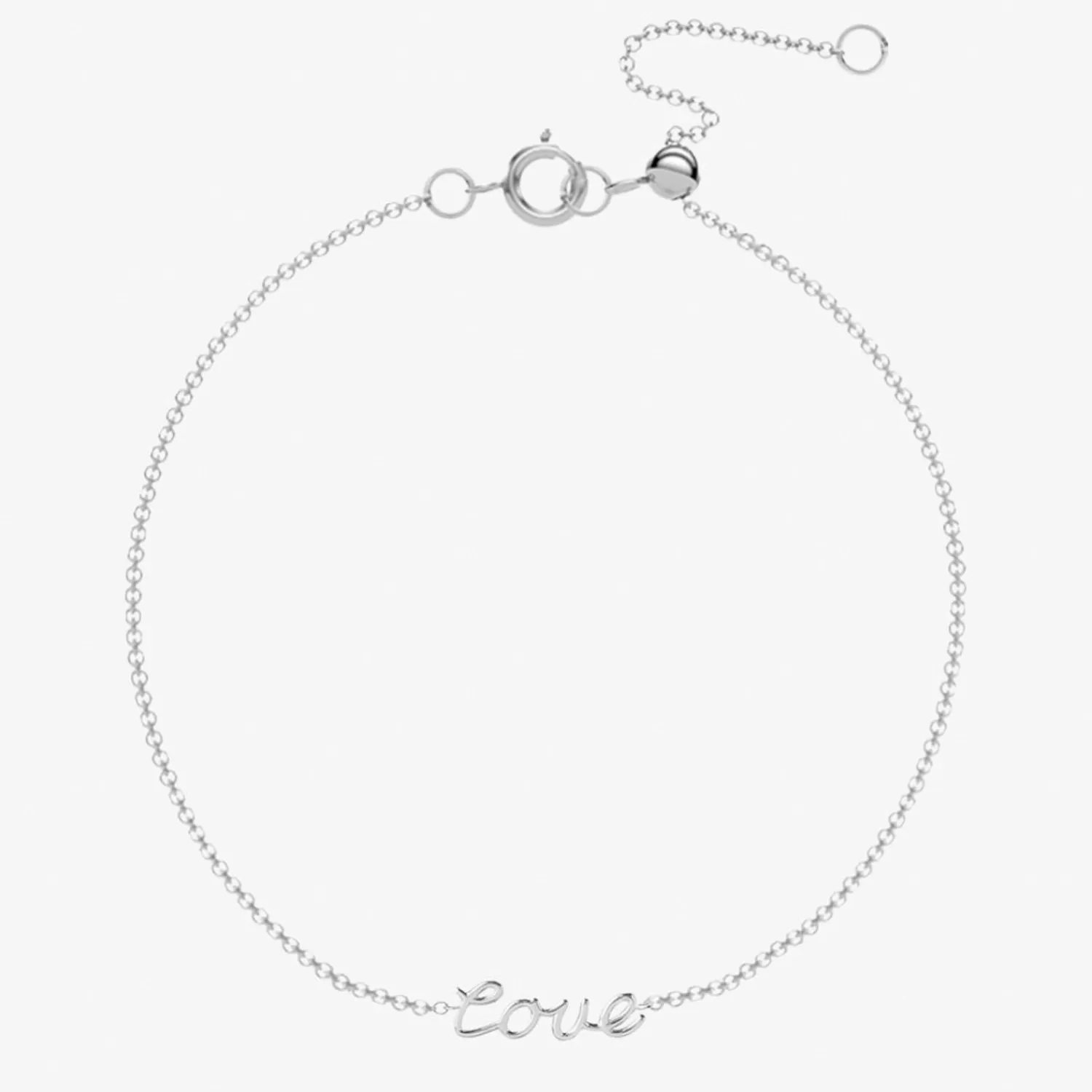 The Alkemistry It'S Mummy - 18Ct Gold, Baby Love Bracelet Online