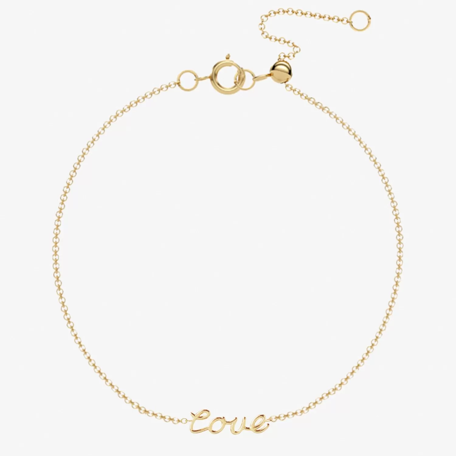 The Alkemistry It'S Mummy - 18Ct Gold, Baby Love Bracelet Cheap