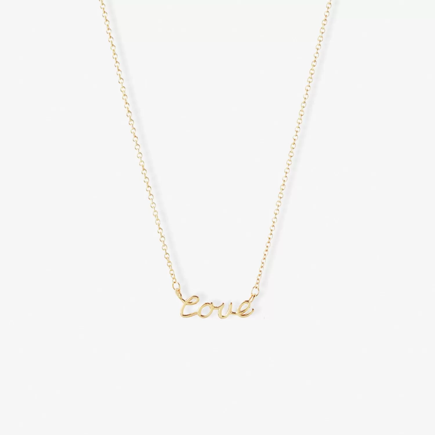 The Alkemistry It'S Mummy - 18Ct Gold, Baby Love Necklace Online