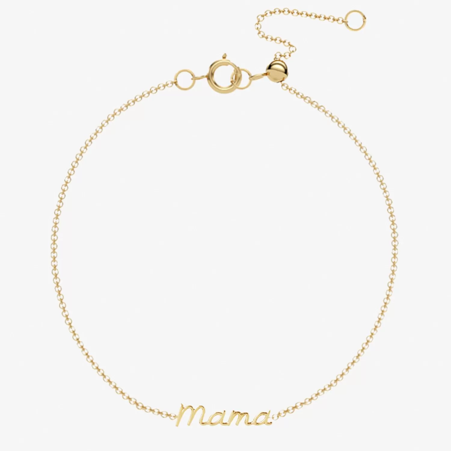 The Alkemistry It'S Mummy - 18Ct Gold, Baby Mama Bracelet Flash Sale