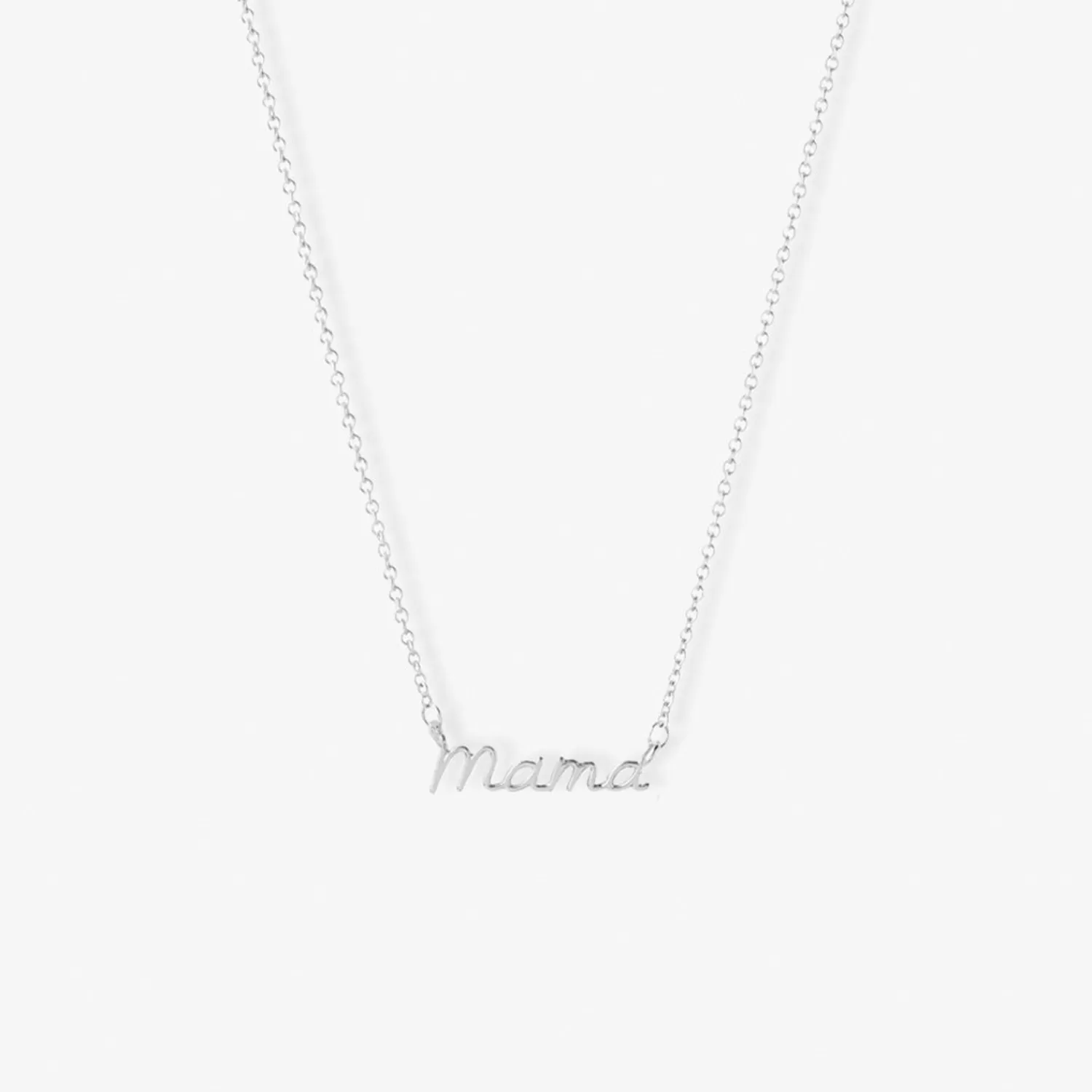 The Alkemistry It'S Mummy - 18Ct Gold, Baby Mama Necklace Best