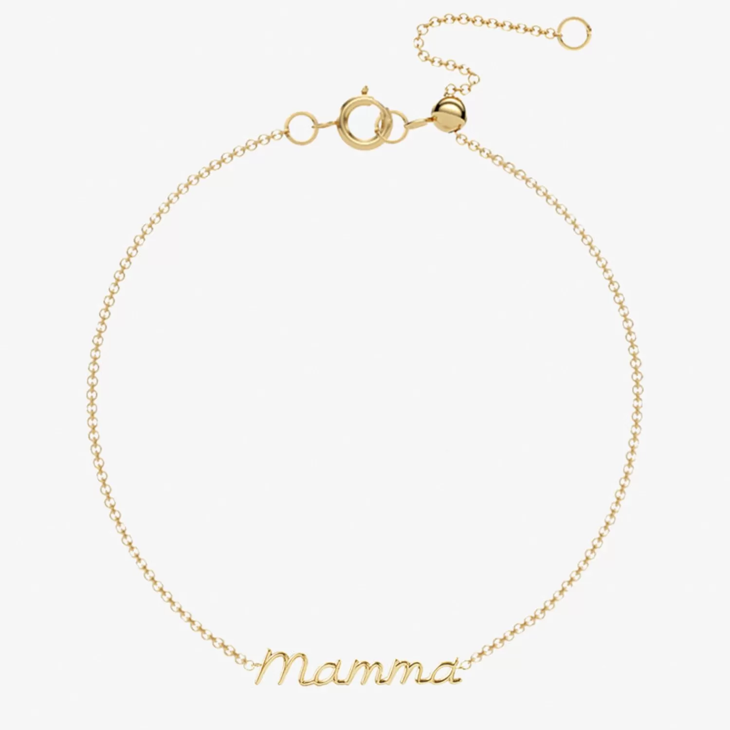 The Alkemistry It'S Mummy - 18Ct Gold, Baby Mamma Bracelet Discount