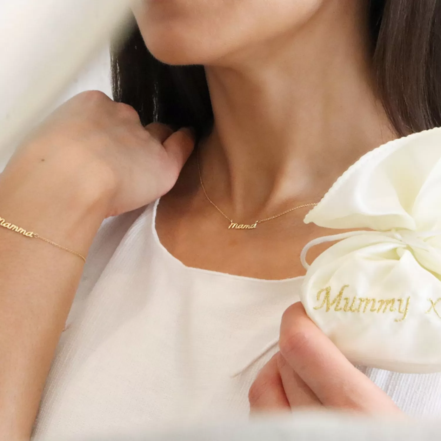 The Alkemistry It'S Mummy - 18Ct Gold, Baby Mamma Bracelet Discount