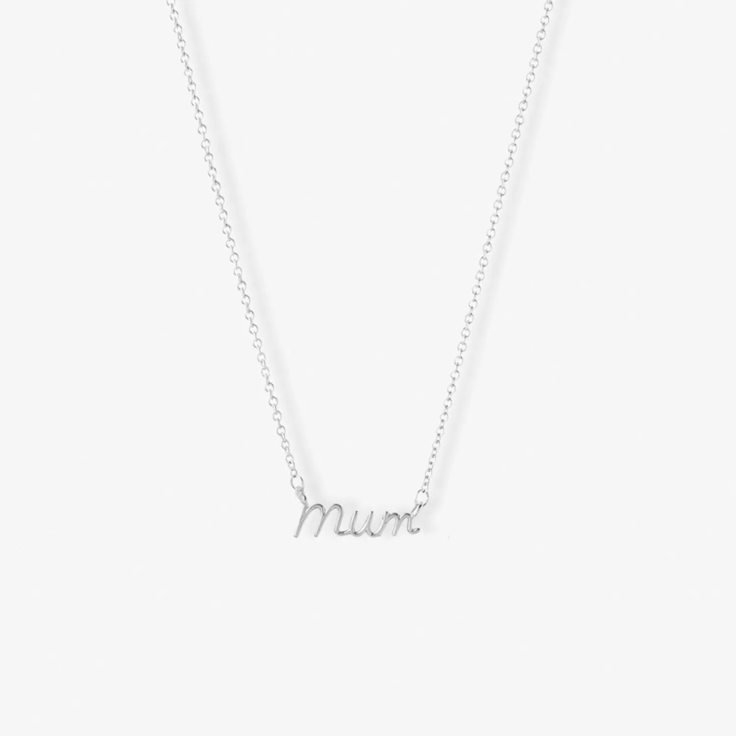 The Alkemistry It'S Mummy - 18Ct Gold, Baby Mum Necklace Shop