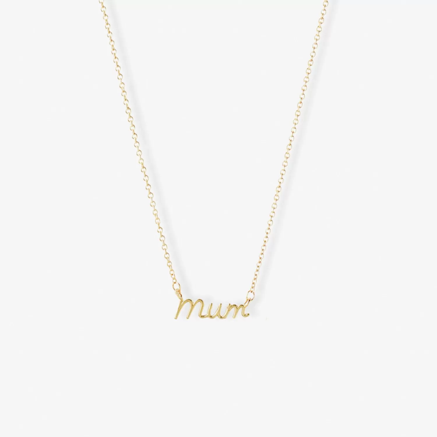 The Alkemistry It'S Mummy - 18Ct Gold, Baby Mum Necklace Sale