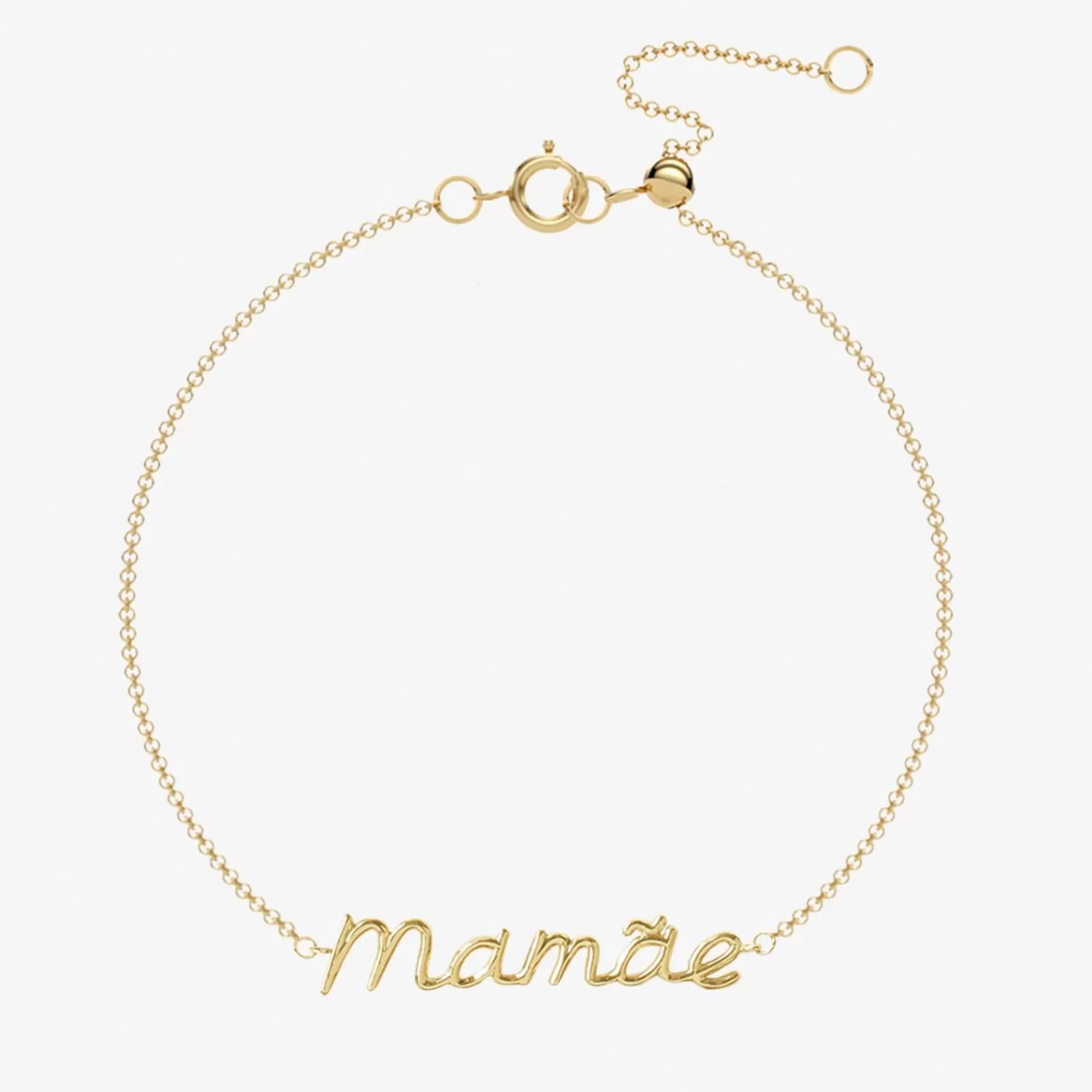 The Alkemistry It'S Mummy - 18Ct Gold, Large Mamae Bracelet New