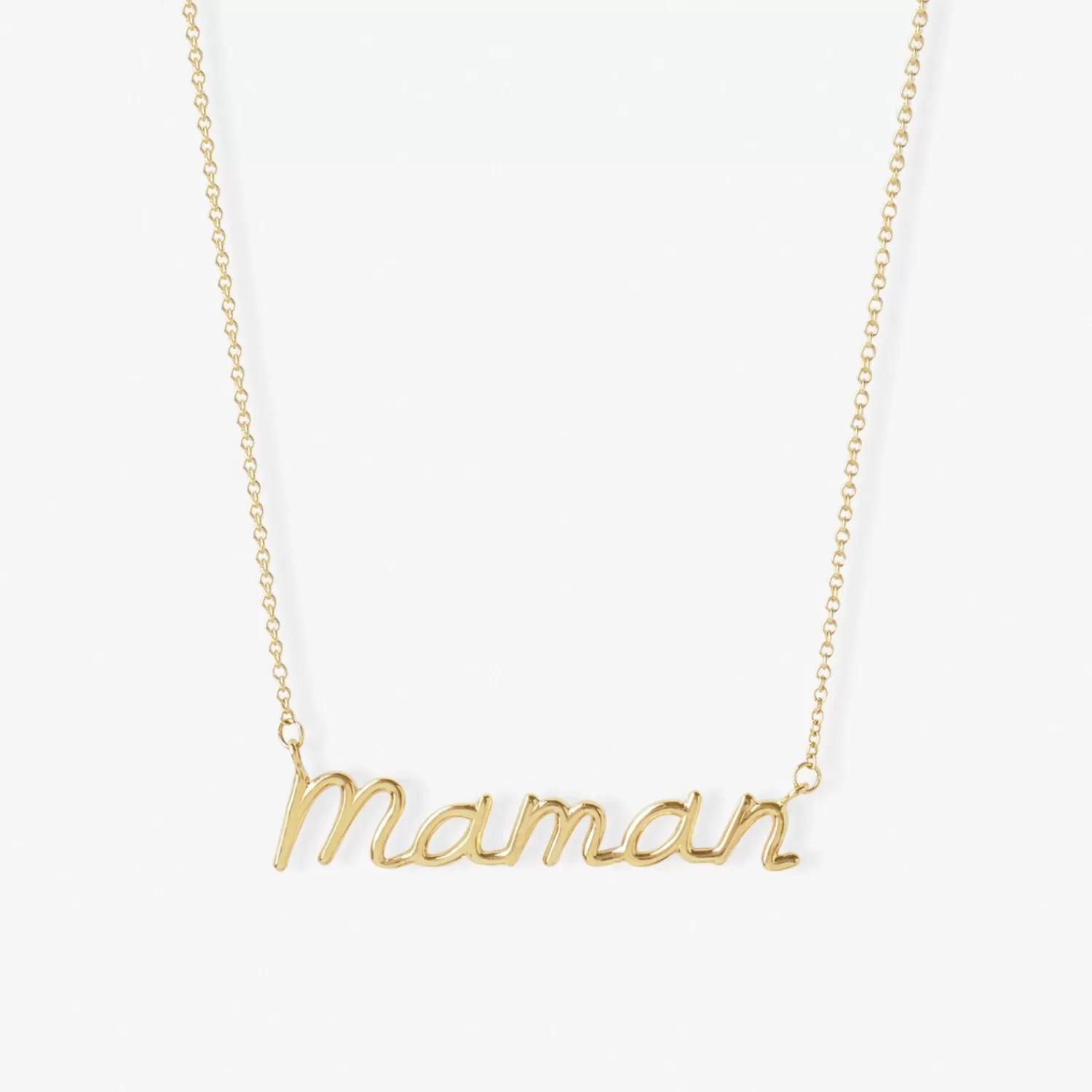 The Alkemistry It'S Mummy - 18Ct Gold, Large Maman Necklace New