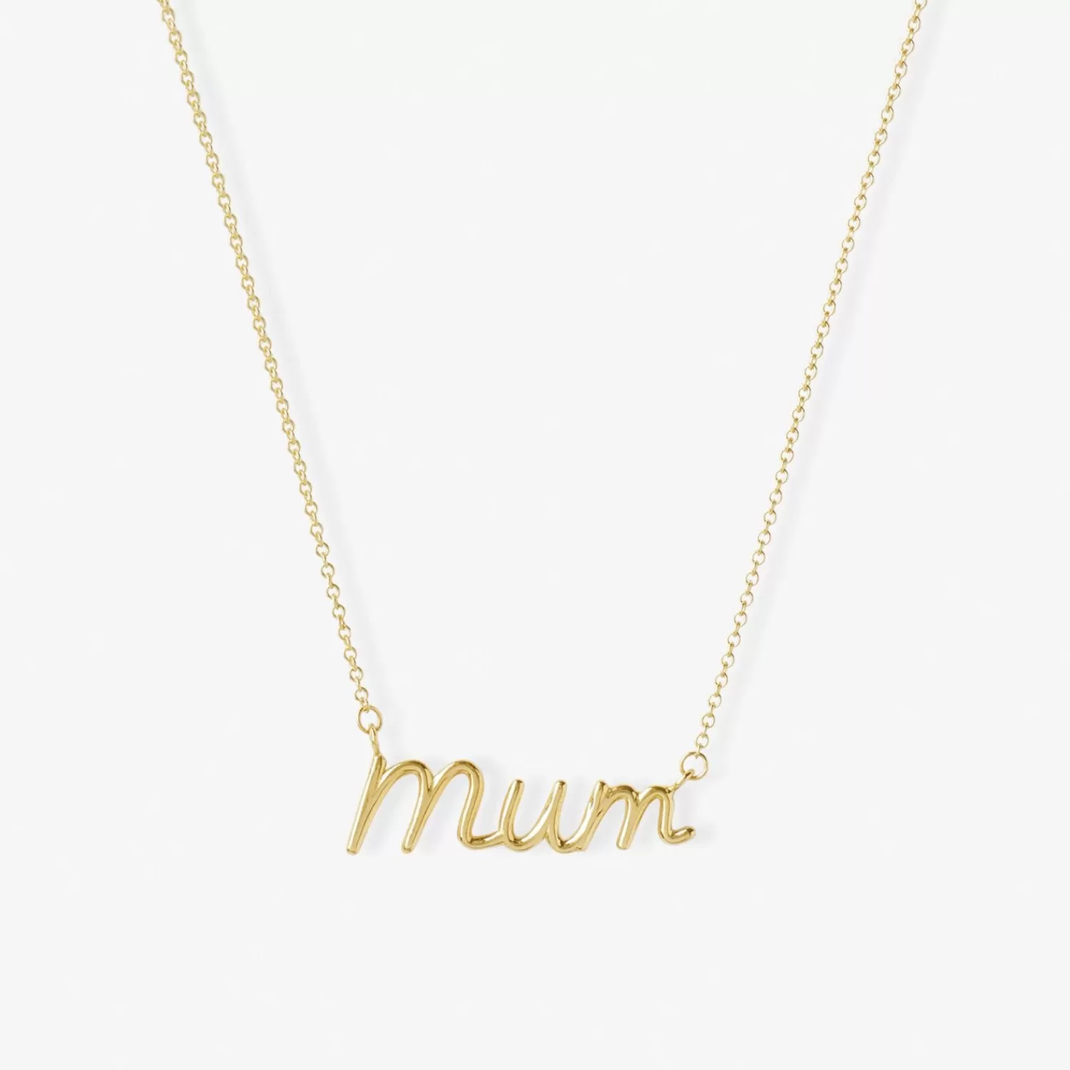 The Alkemistry It'S Mummy - 18Ct Gold, Large Mum Necklace Sale