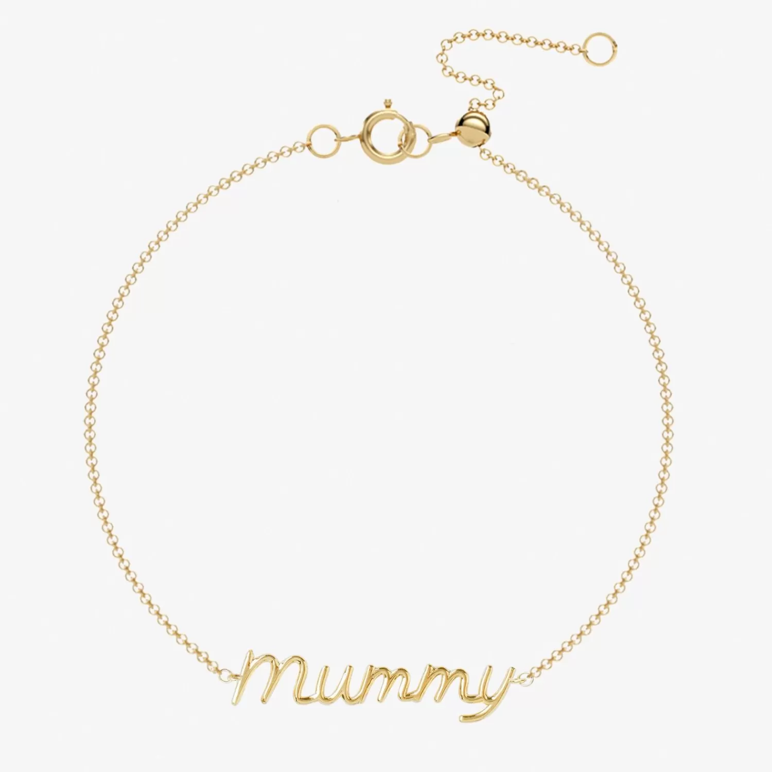 The Alkemistry It'S Mummy - 18Ct Gold, Large Mummy Bracelet New