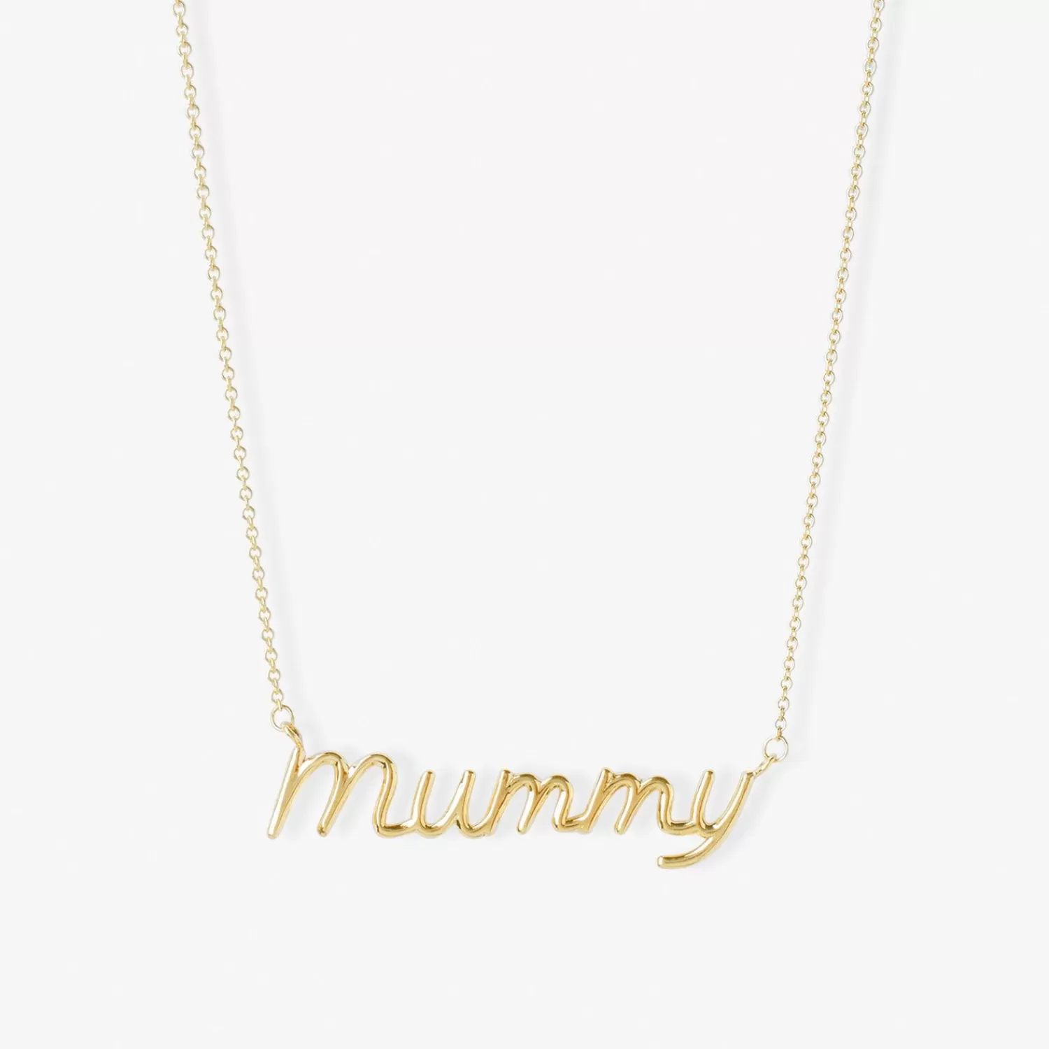 The Alkemistry It'S Mummy - 18Ct Gold, Large Mummy Necklace Outlet