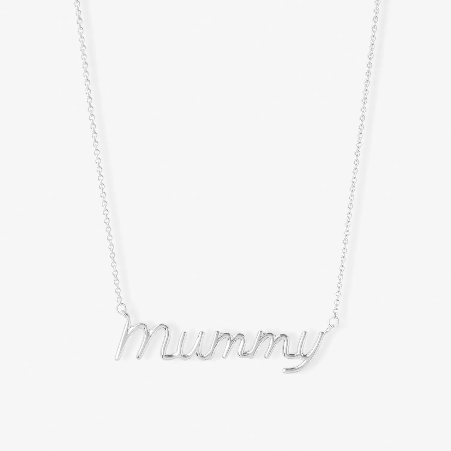 The Alkemistry It'S Mummy - 18Ct Gold, Large Mummy Necklace Hot