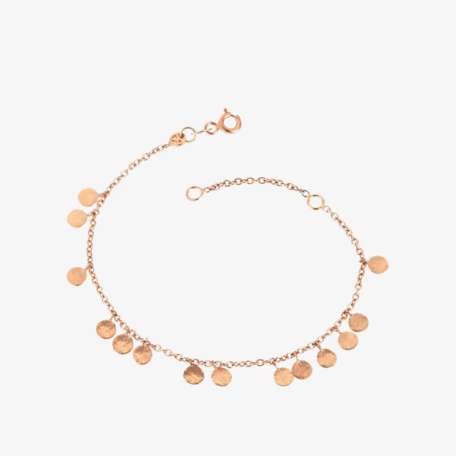 The Alkemistry Kismet By Milka 14Ct Rose Gold Dangle Circles Bracelet Best