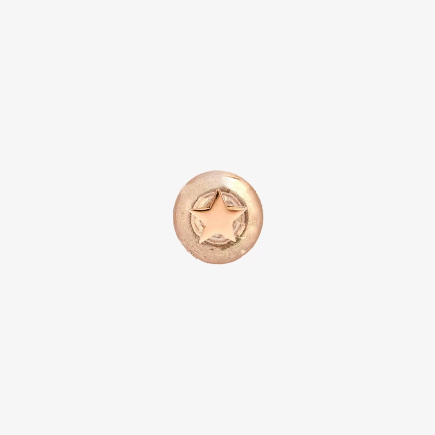 The Alkemistry Kismet By Milka 14Ct Rose Gold Mini Star Earrings Shop