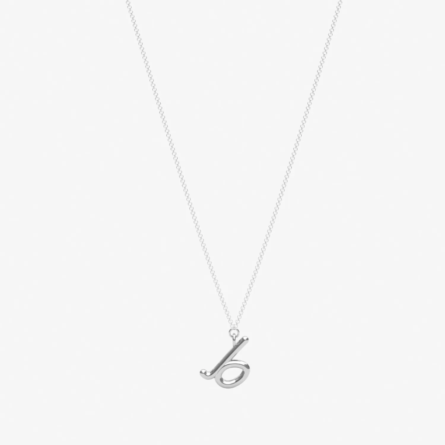 The Alkemistry Love Letter - 18Ct Gold, Initial Pendant Chain Necklace Hot